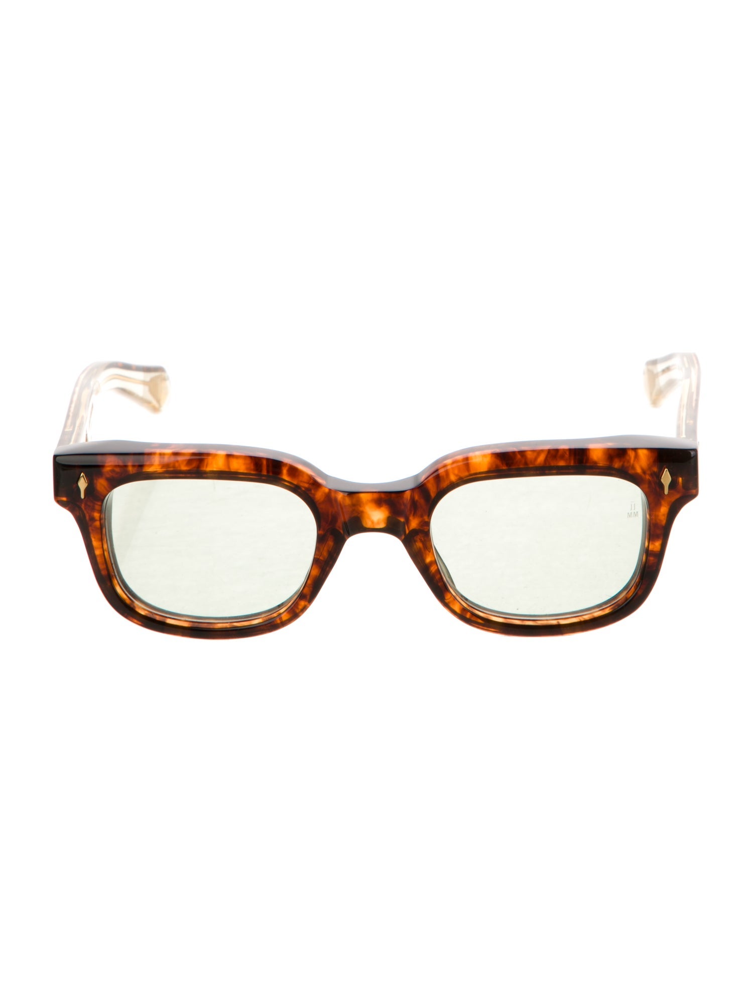 Jacques Marie Mage Stewart Wayfarer Sunglasses