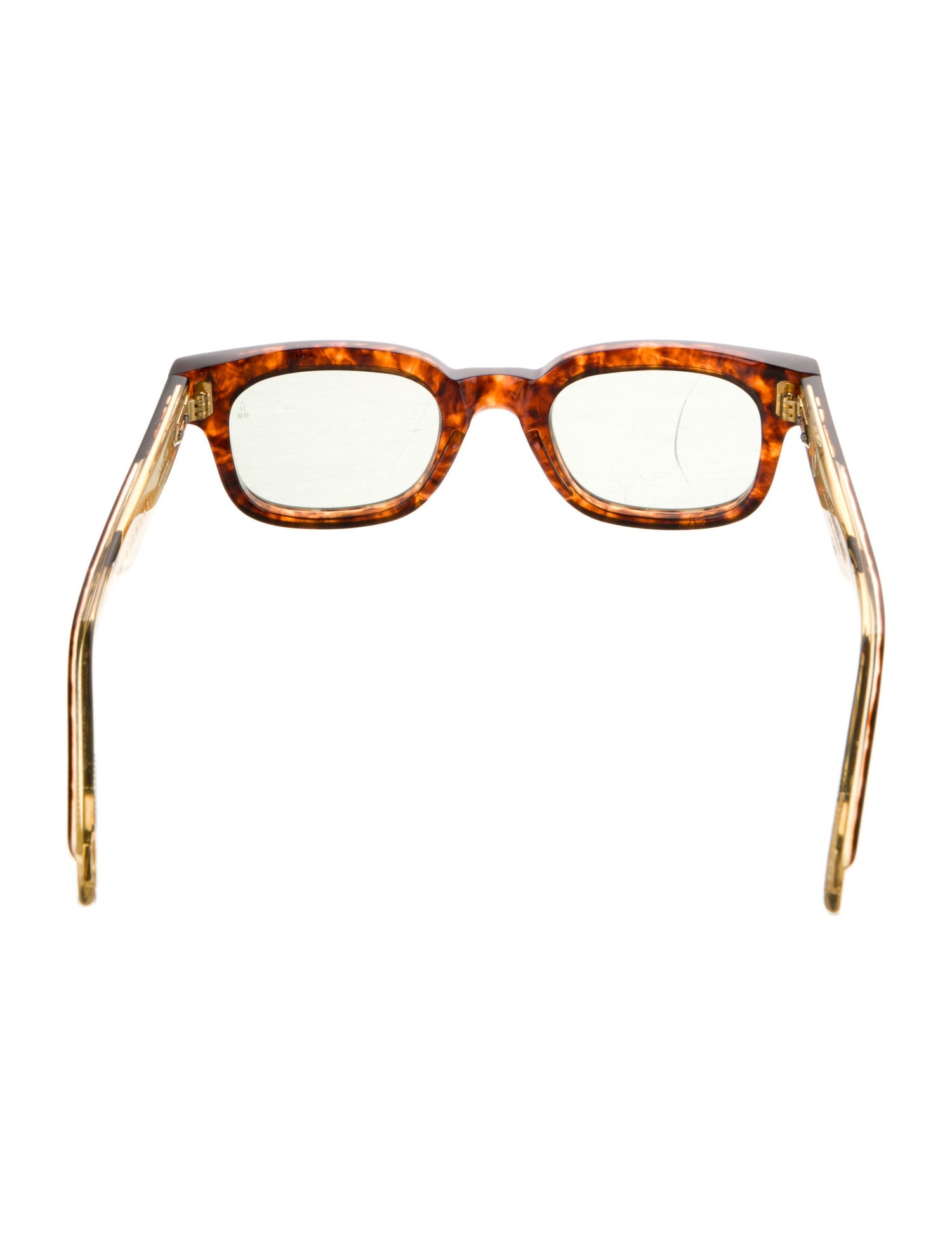 Jacques Marie Mage Stewart Wayfarer Sunglasses