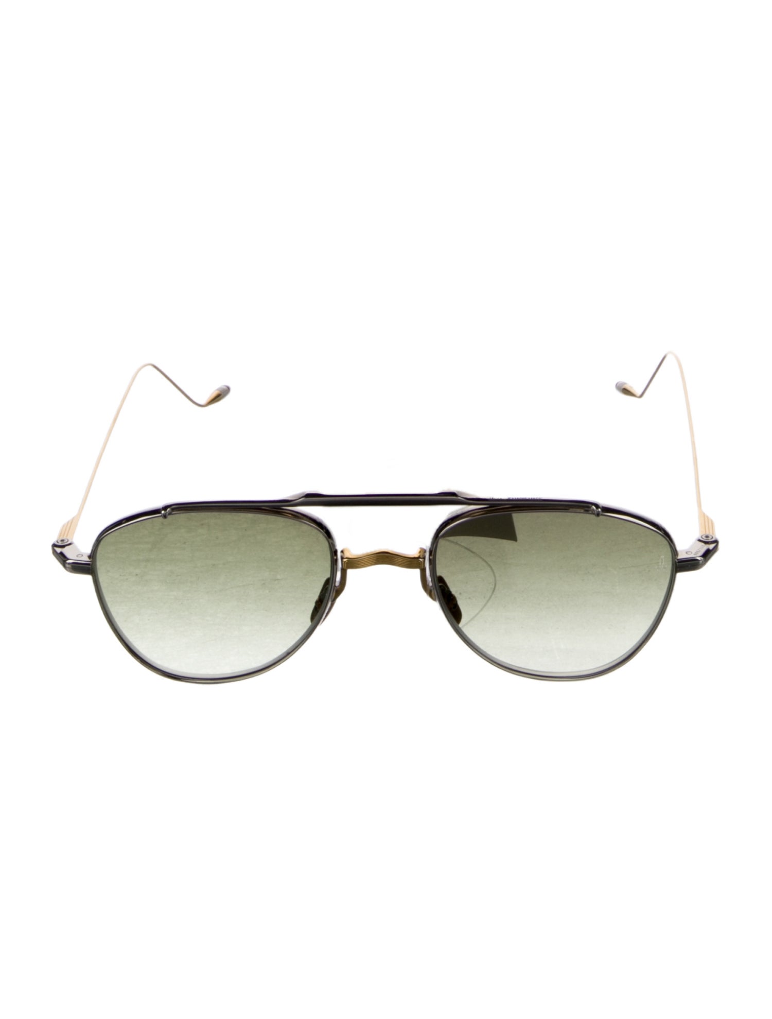 Jacques Marie Mage Flynn Aviator Sunglasses