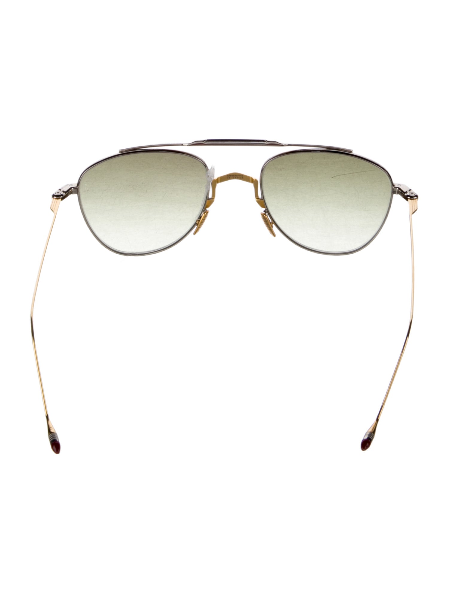 Jacques Marie Mage Flynn Aviator Sunglasses