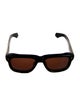 Jacques Marie Mage Yves Wayfarer Sunglasses