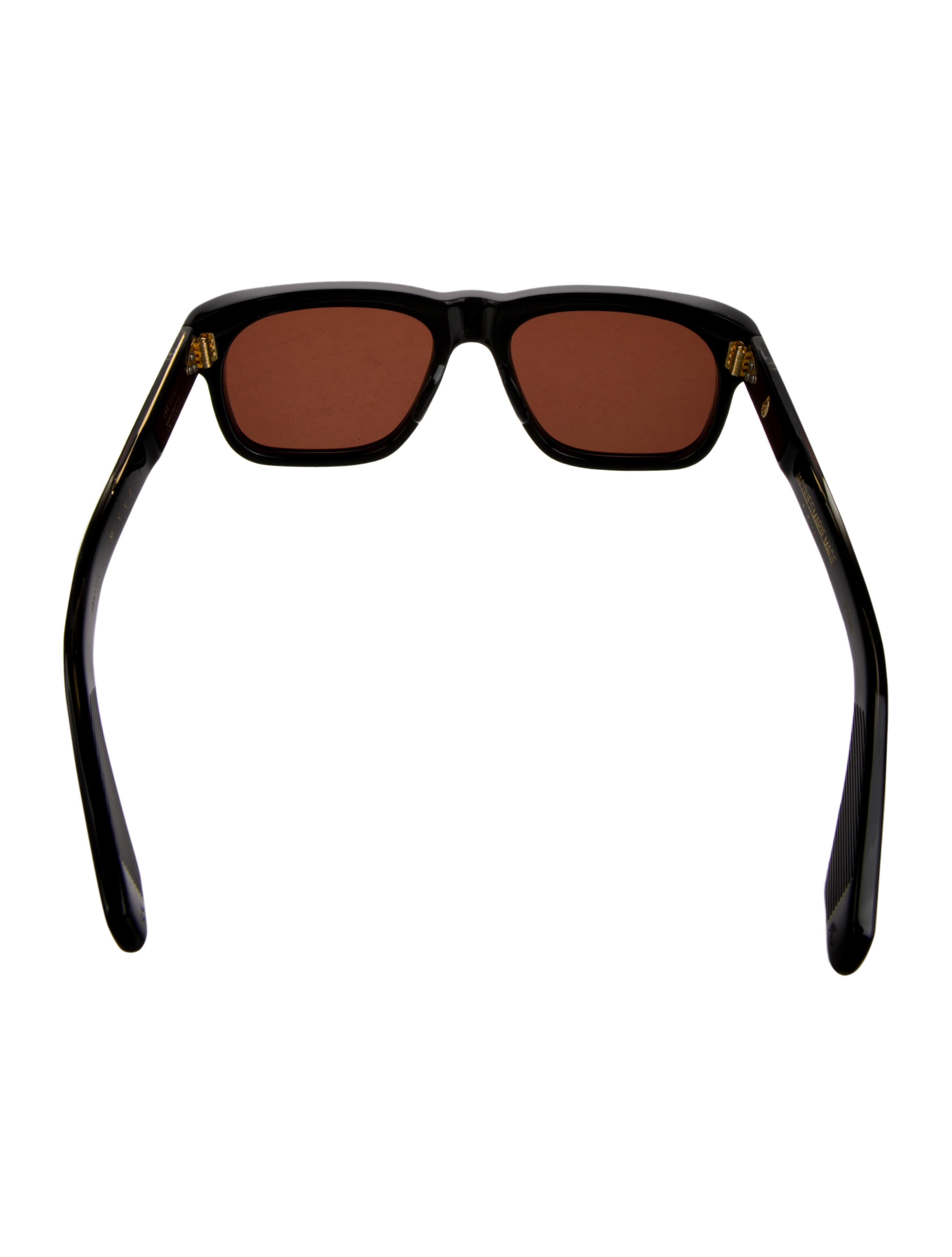 Jacques Marie Mage Yves Wayfarer Sunglasses