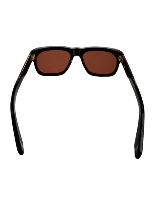 Jacques Marie Mage Yves Wayfarer Sunglasses