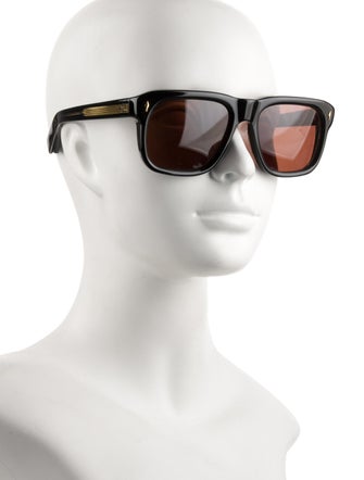 Jacques Marie Mage Yves Wayfarer Sunglasses