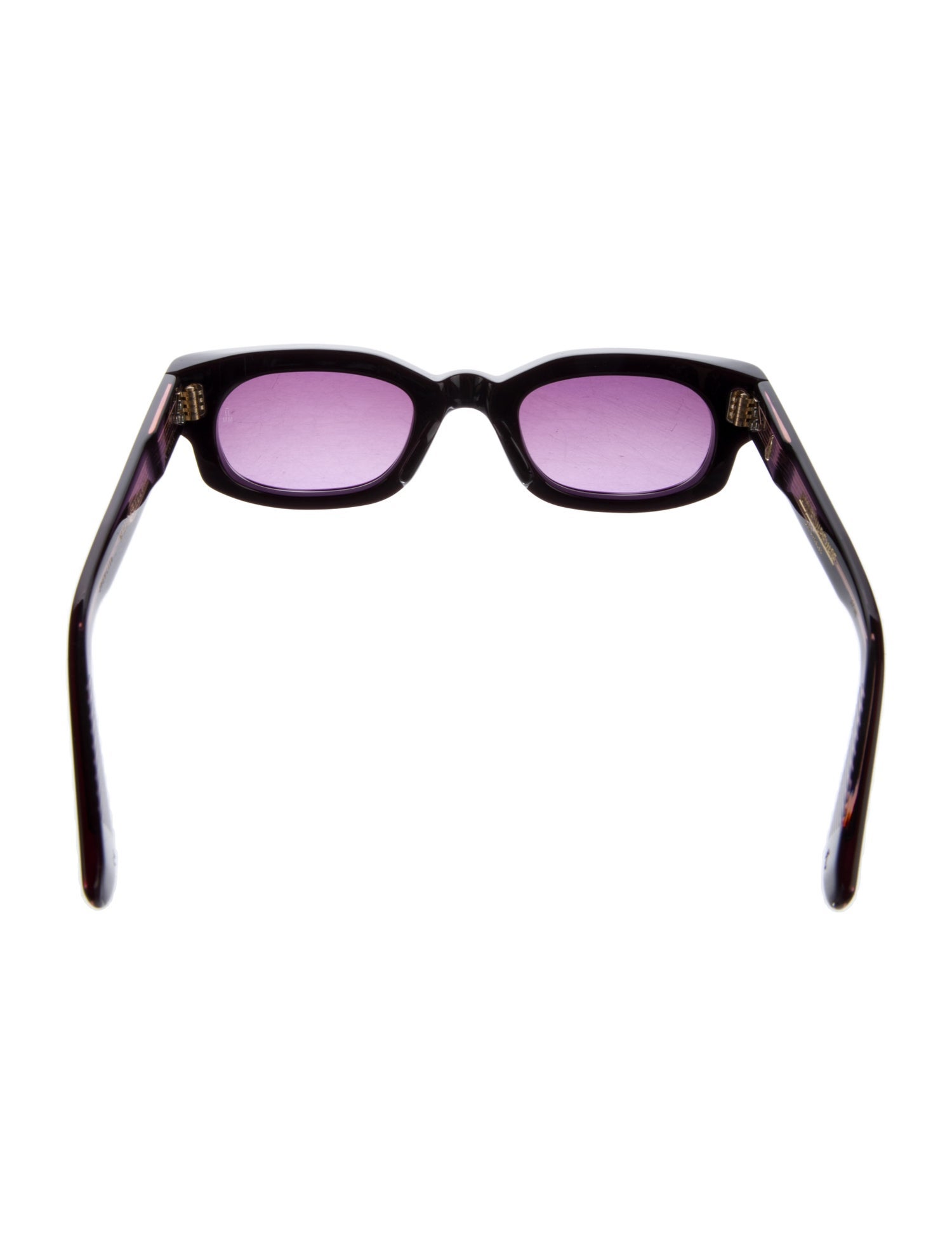 Jacques Marie Mage Whiskeyclone Square Sunglasses