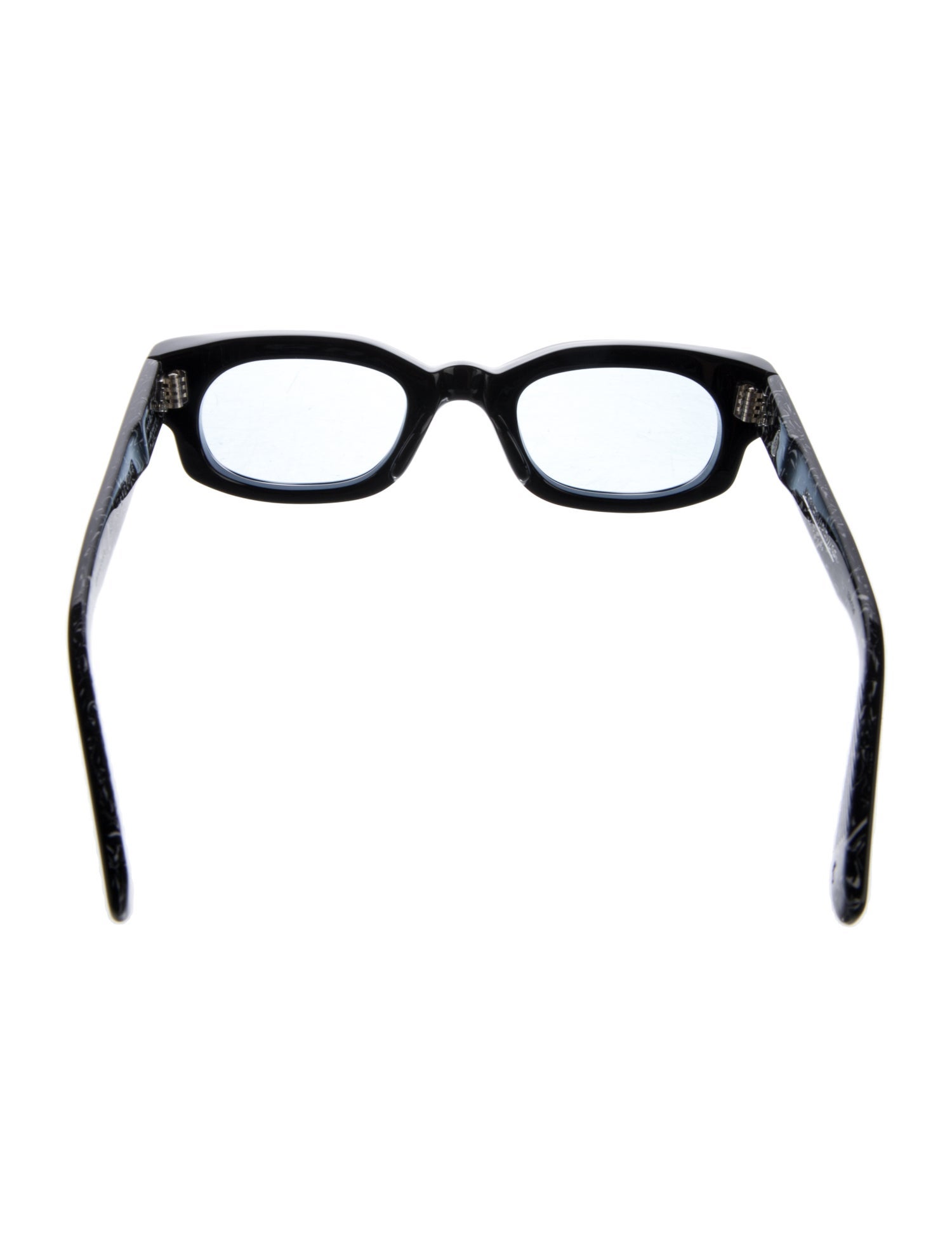 Jacques Marie Mage Whiskeyclone Square Sunglasses