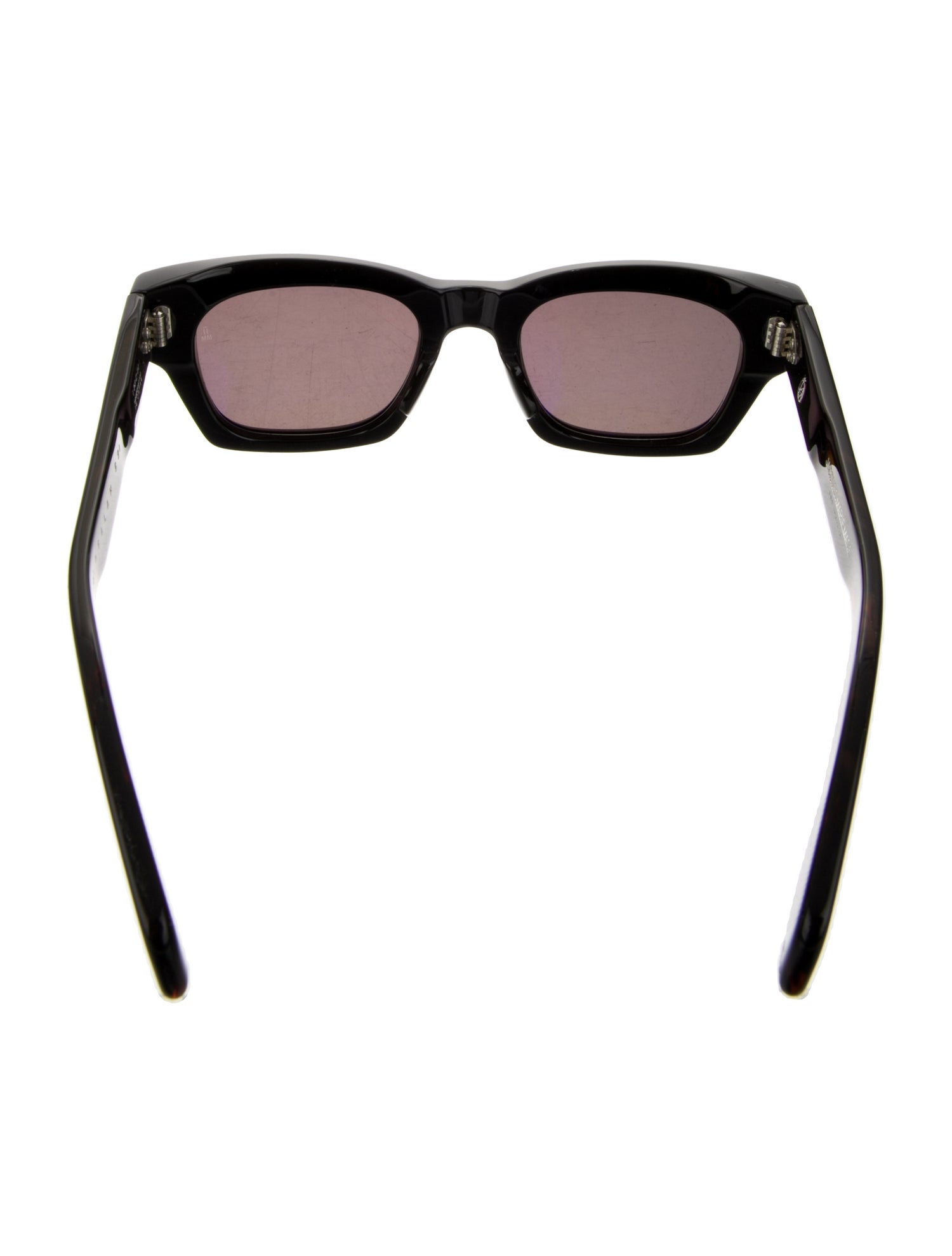 Jacques Marie Mage Dealan Wayfarer Sunglasses