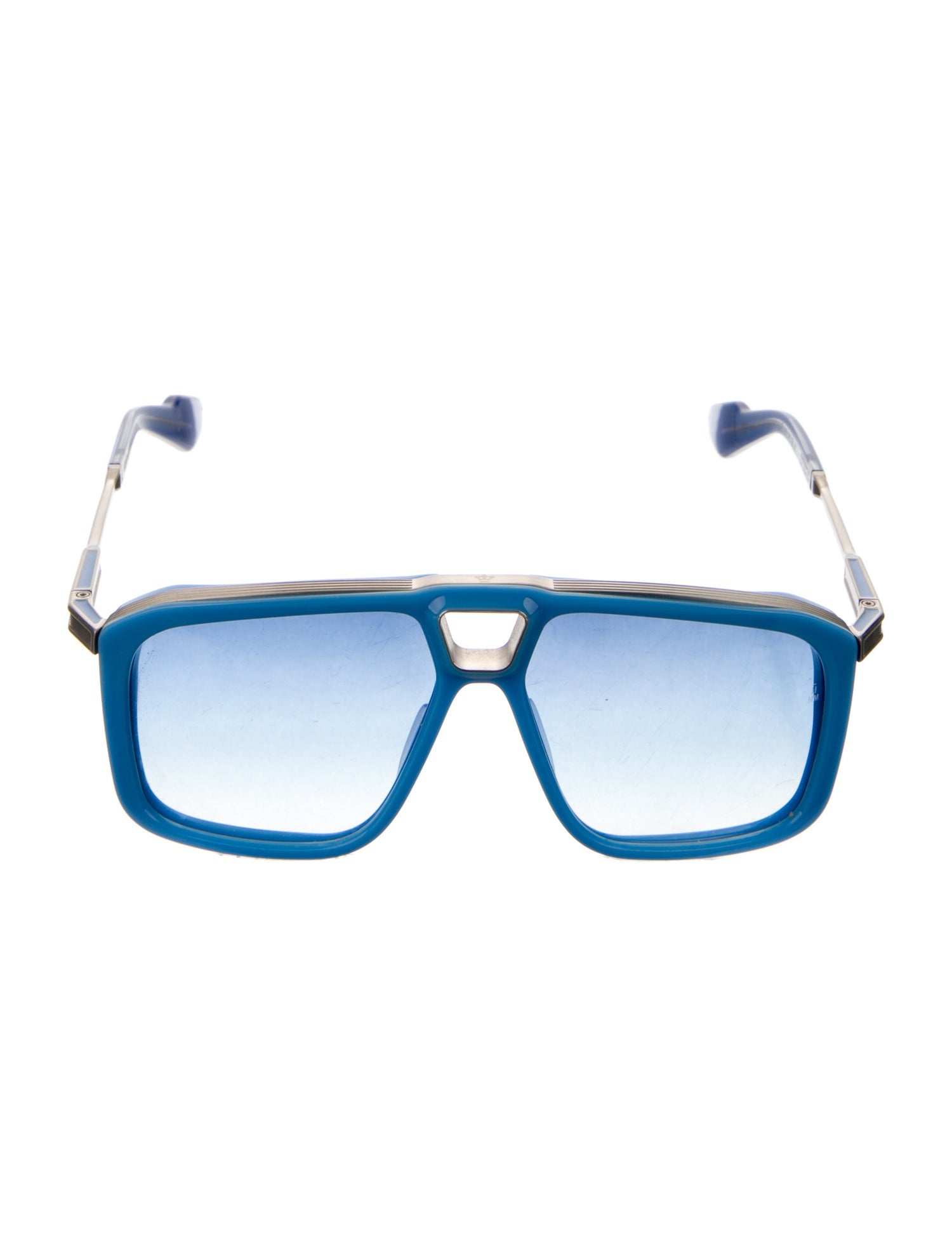 Jacques Marie Mage Savoy Square Sunglasses