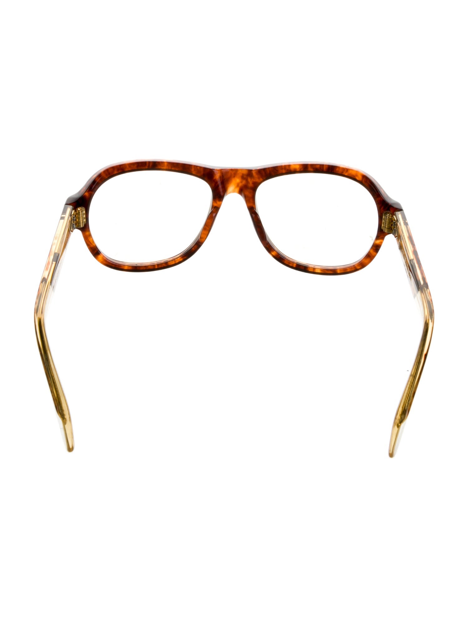 Jacques Marie Mage Square Tinted Sunglasses