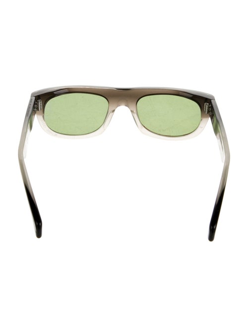 Jacques Marie Mage The Velvet Underground White Light Wayfarer Sunglasses