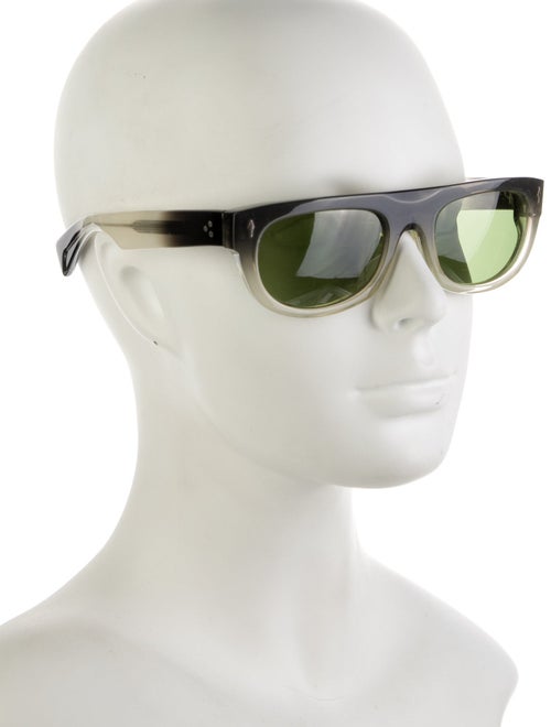 Jacques Marie Mage The Velvet Underground White Light Wayfarer Sunglasses