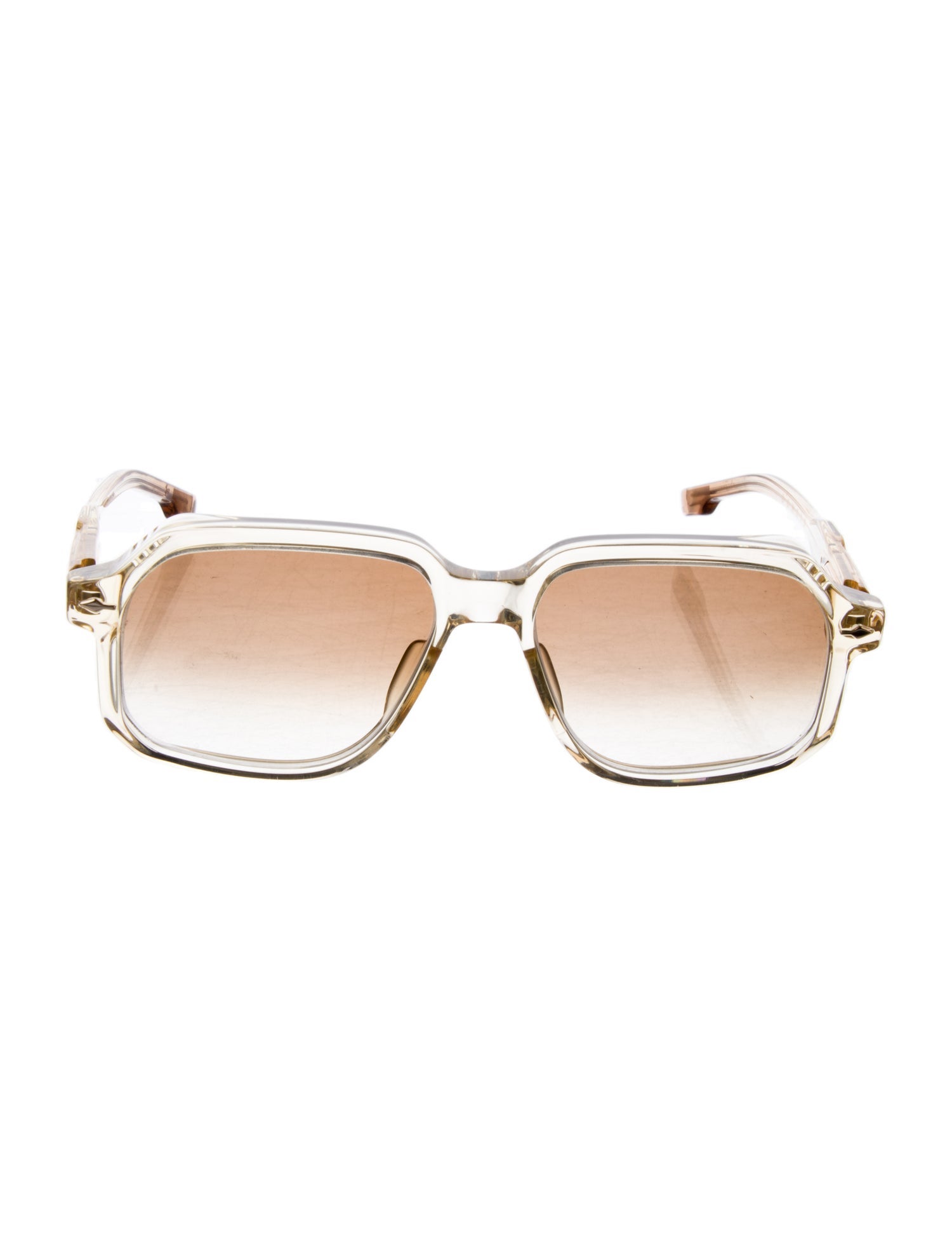 Jacques Marie Mage DOMOTO Square Sunglasses