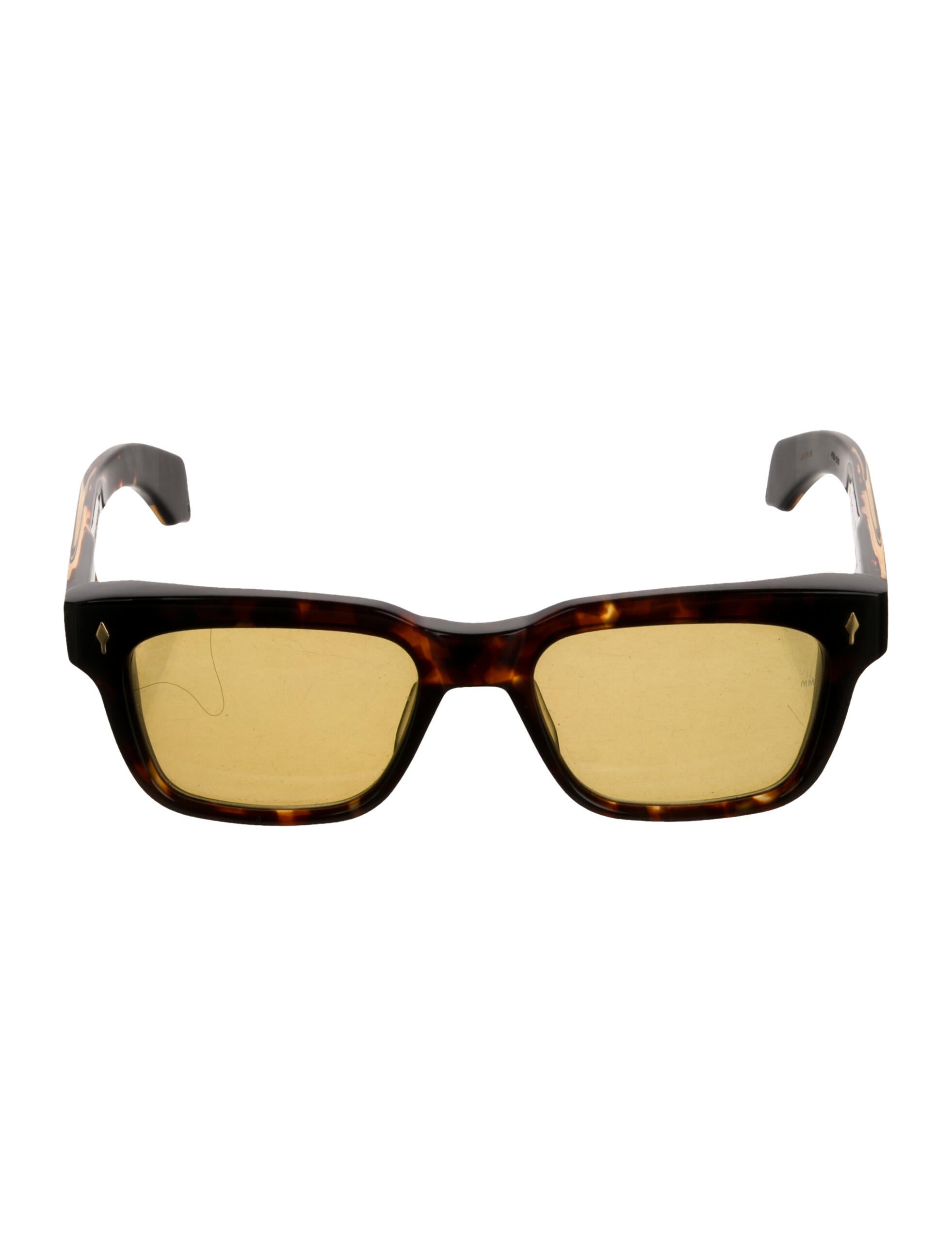 Jacques Marie Mage Molino Square Sunglasses