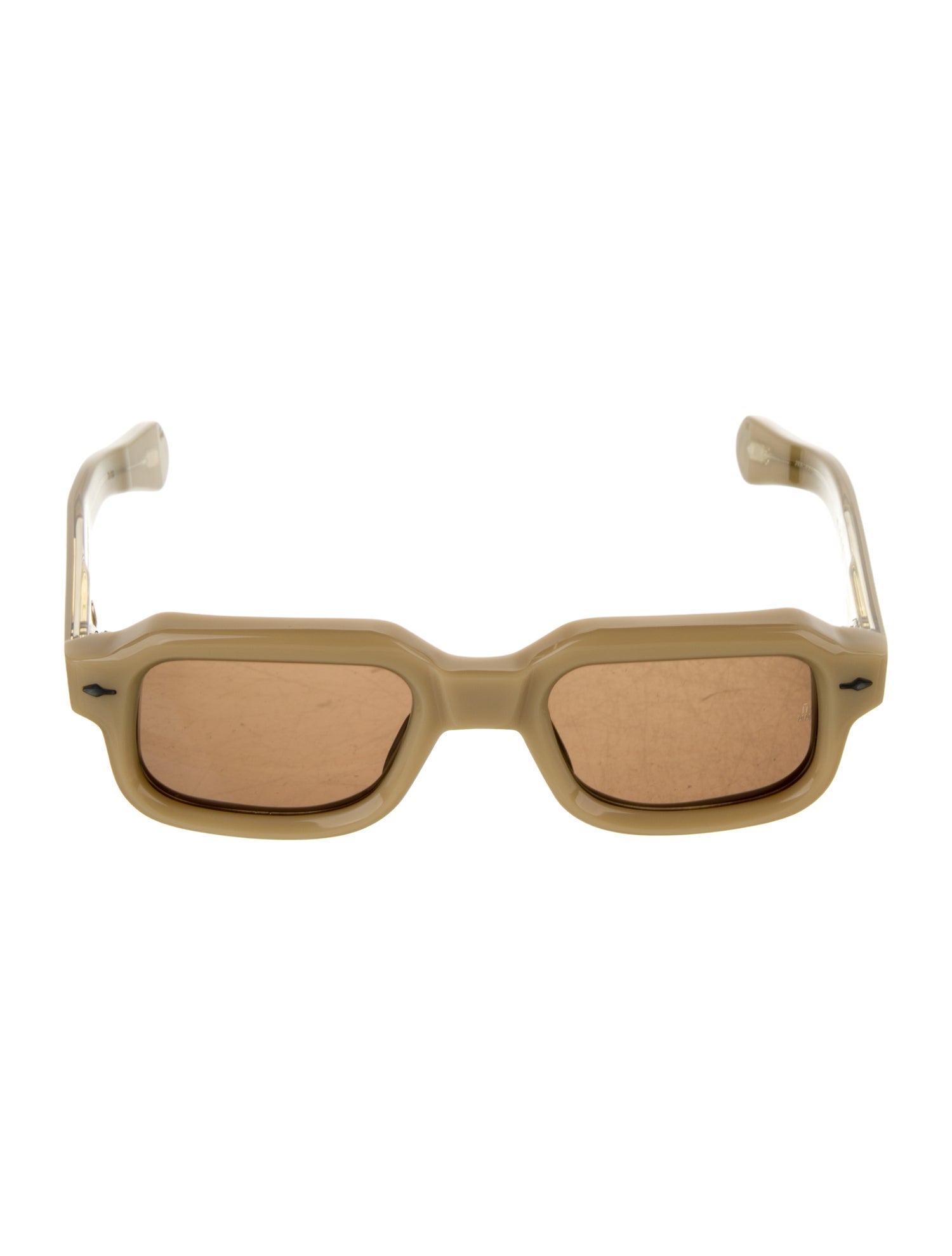 Jacques Marie Mage Square Tinted Sunglasses w/ Tags