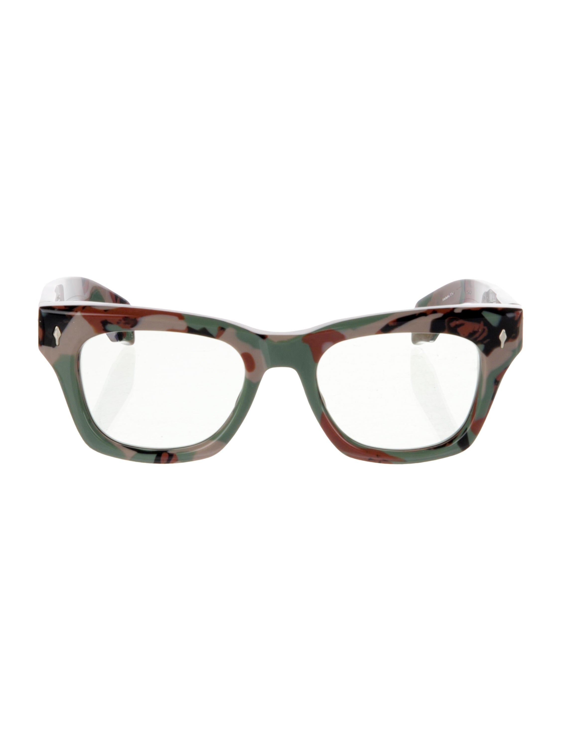 Jacques Marie Mage Dealan Wayfarer Sunglasses