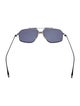 Jacques Marie Mage Jagger Square Sunglasses