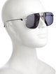 Jacques Marie Mage Jagger Square Sunglasses