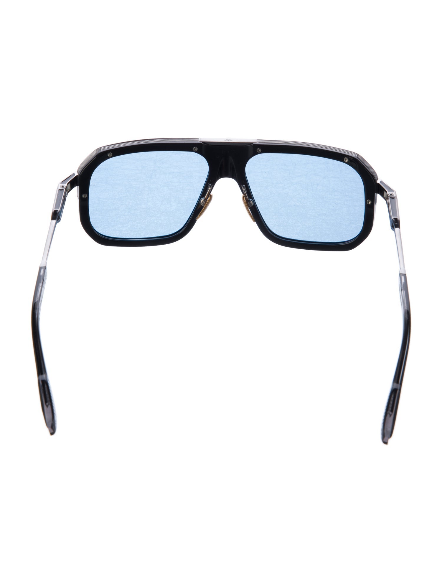 Jacques Marie Mage Donohu Square Sunglasses