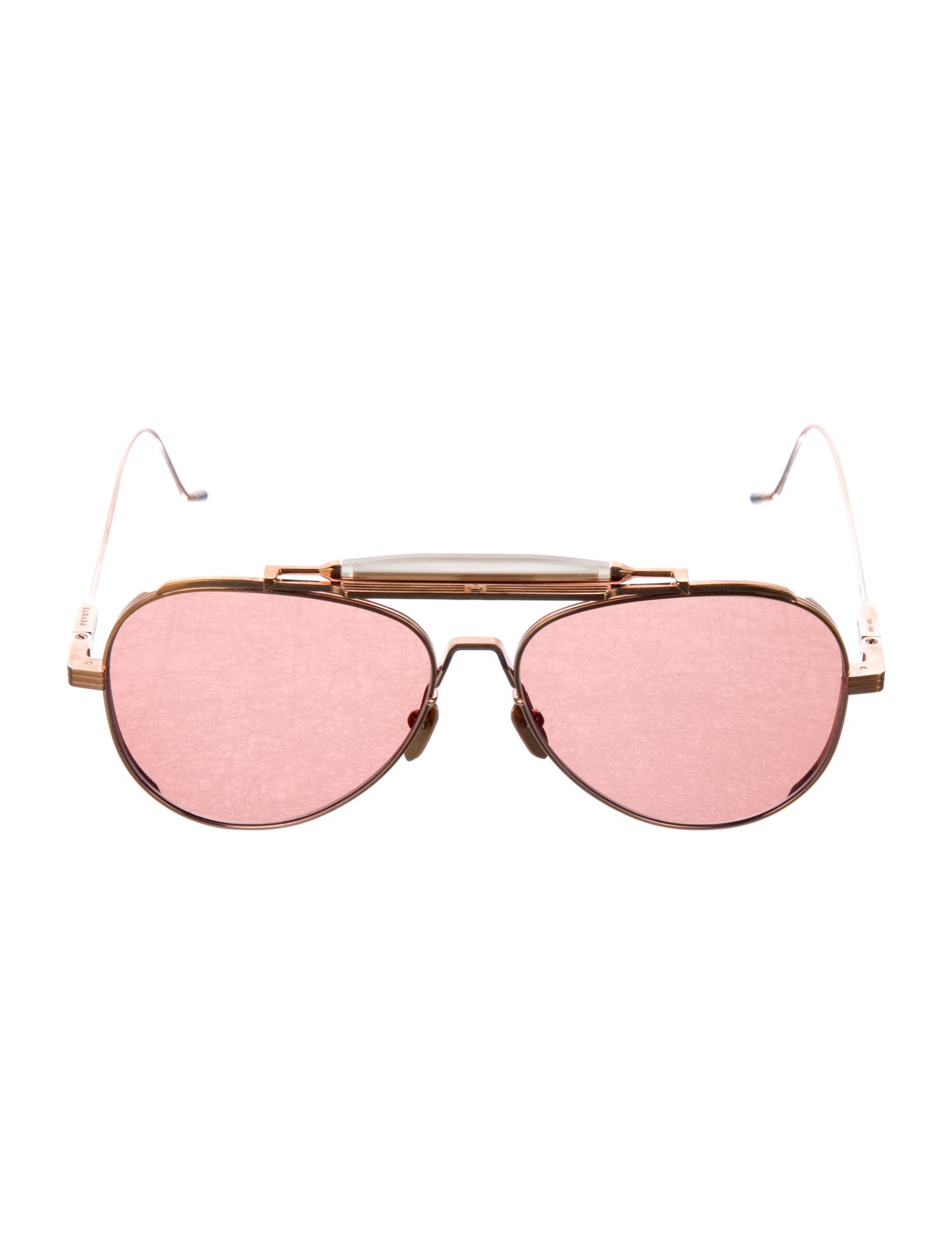 Jacques Marie Mage GONZO PEYOTE Aviator Sunglasses
