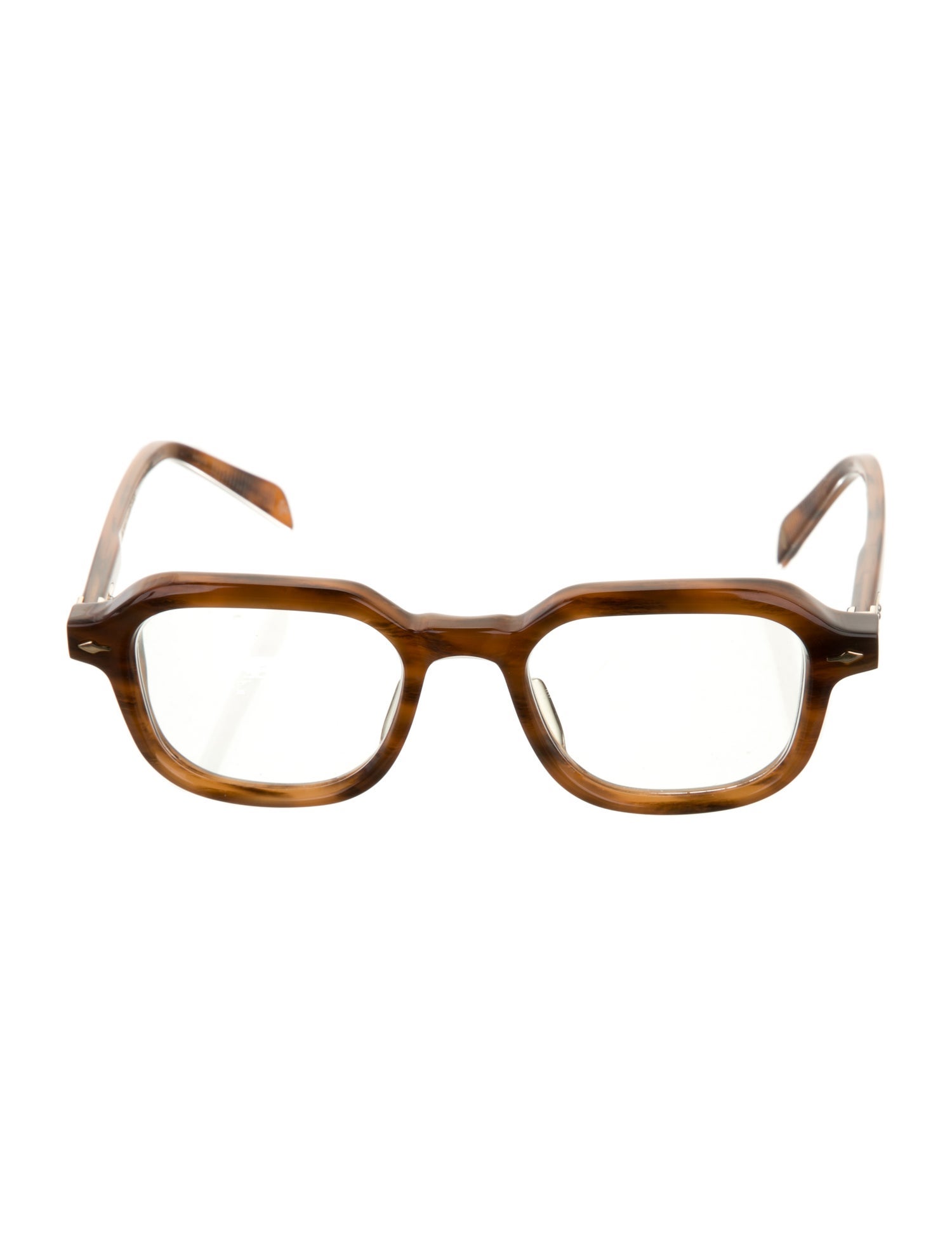 Jacques Marie Mage Wagram Square Eyeglasses