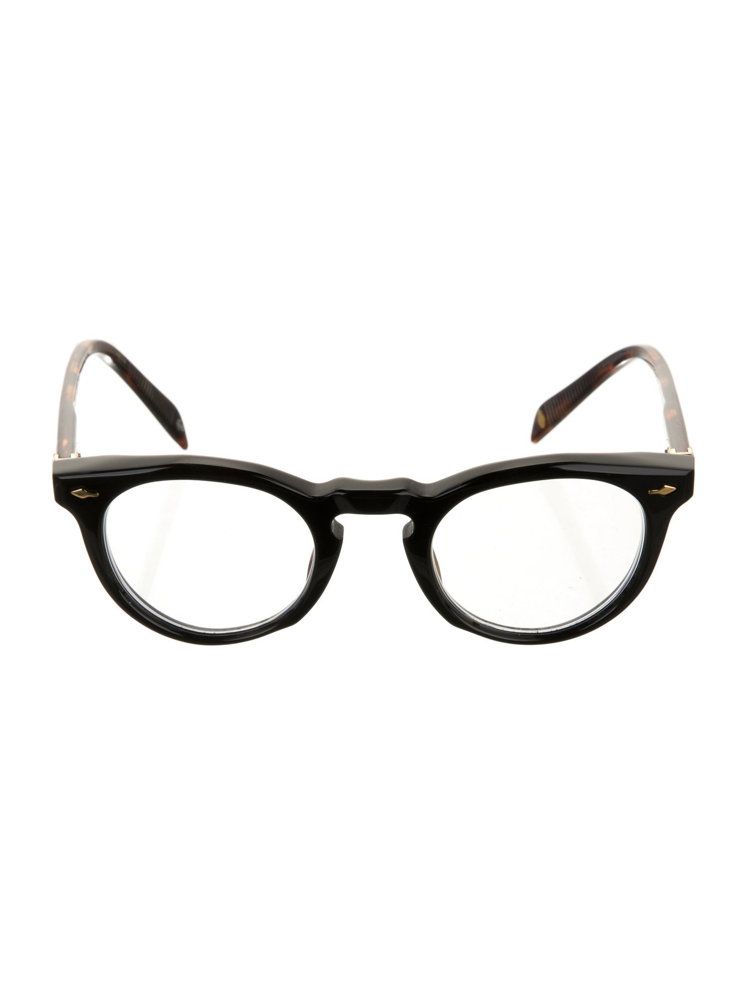 Jacques Marie Mage Percier Round Eyeglasses