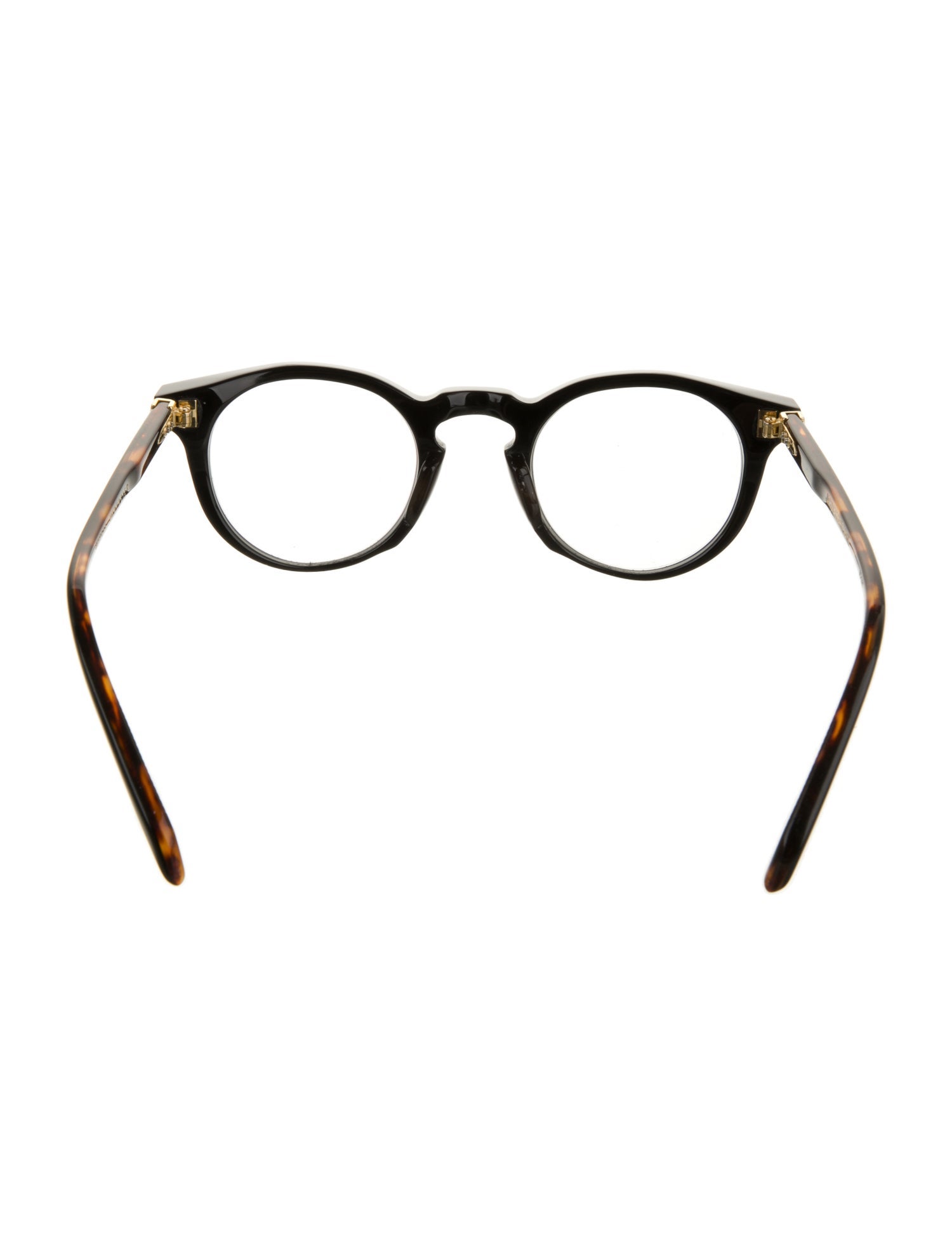 Jacques Marie Mage Percier Round Eyeglasses