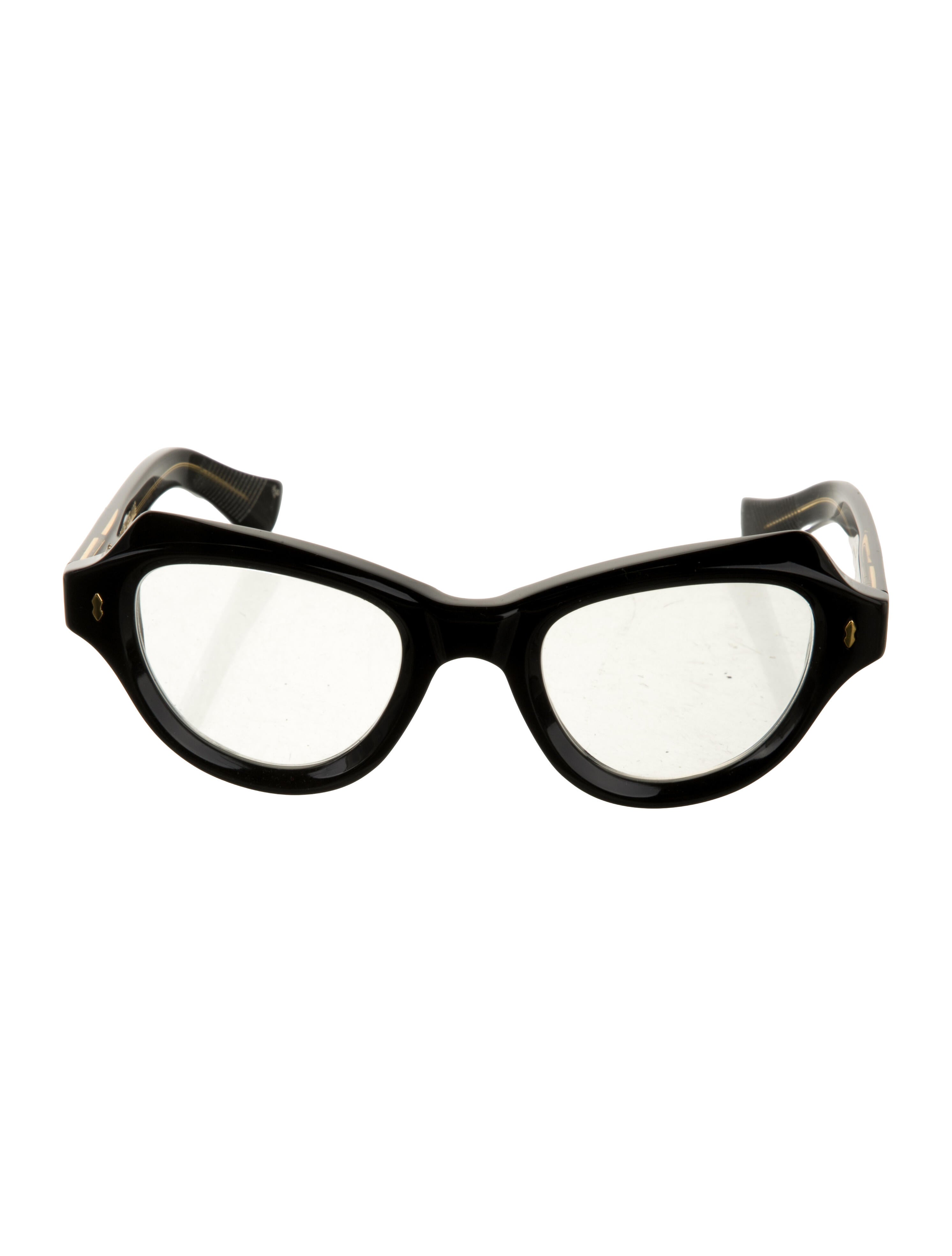 Jacques Marie Mage Viola Square Eyeglasses