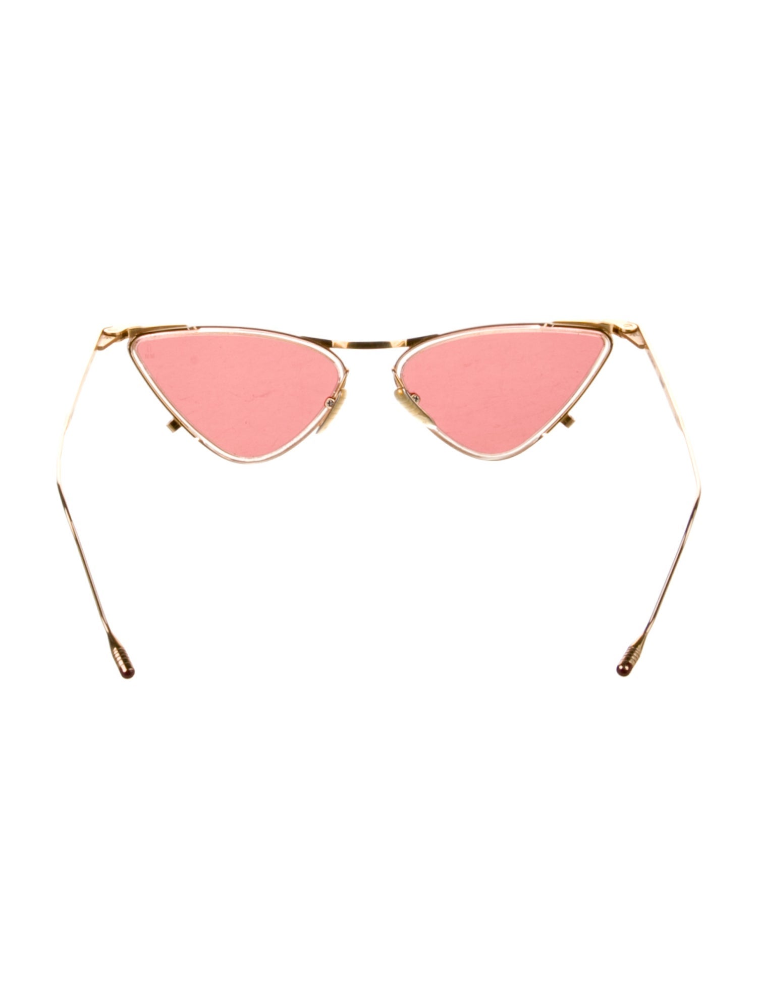 Jacques Marie Mage Niki Cat-Eye Sunglasses