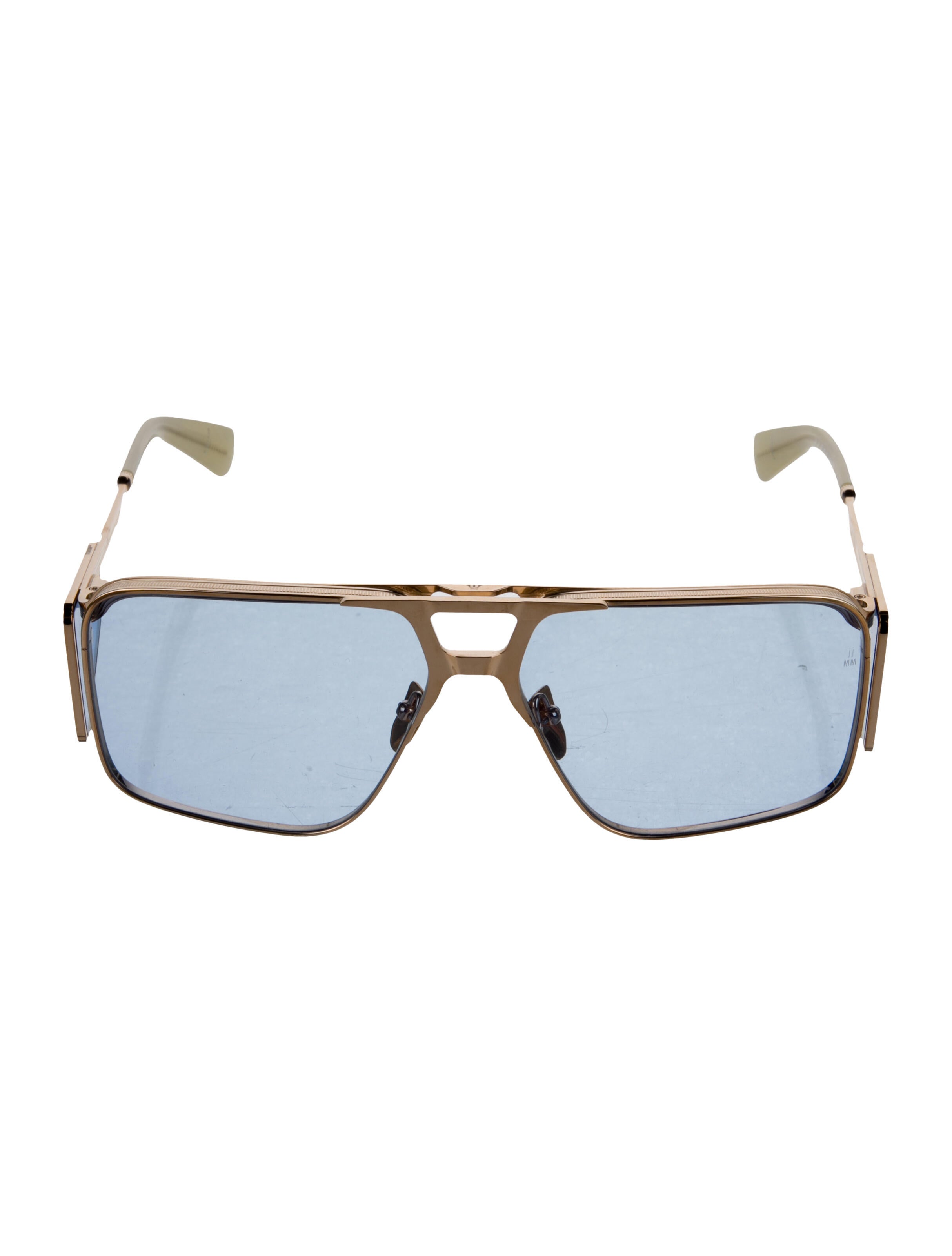Jacques Marie Mage Assen Oversize Sunglasses