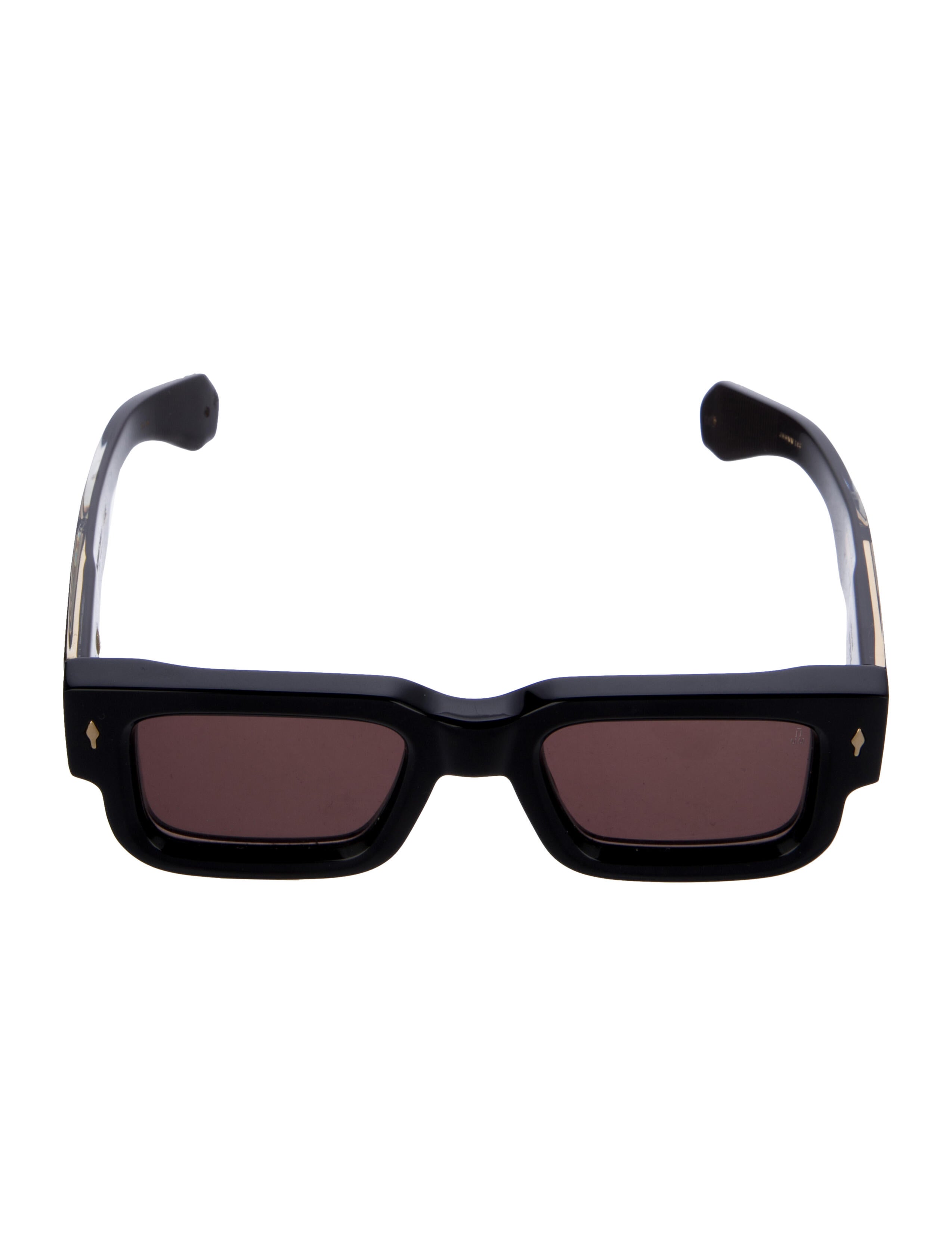 Jacques Marie Mage YELLOWSTONE WOLF 21 Square Sunglasses