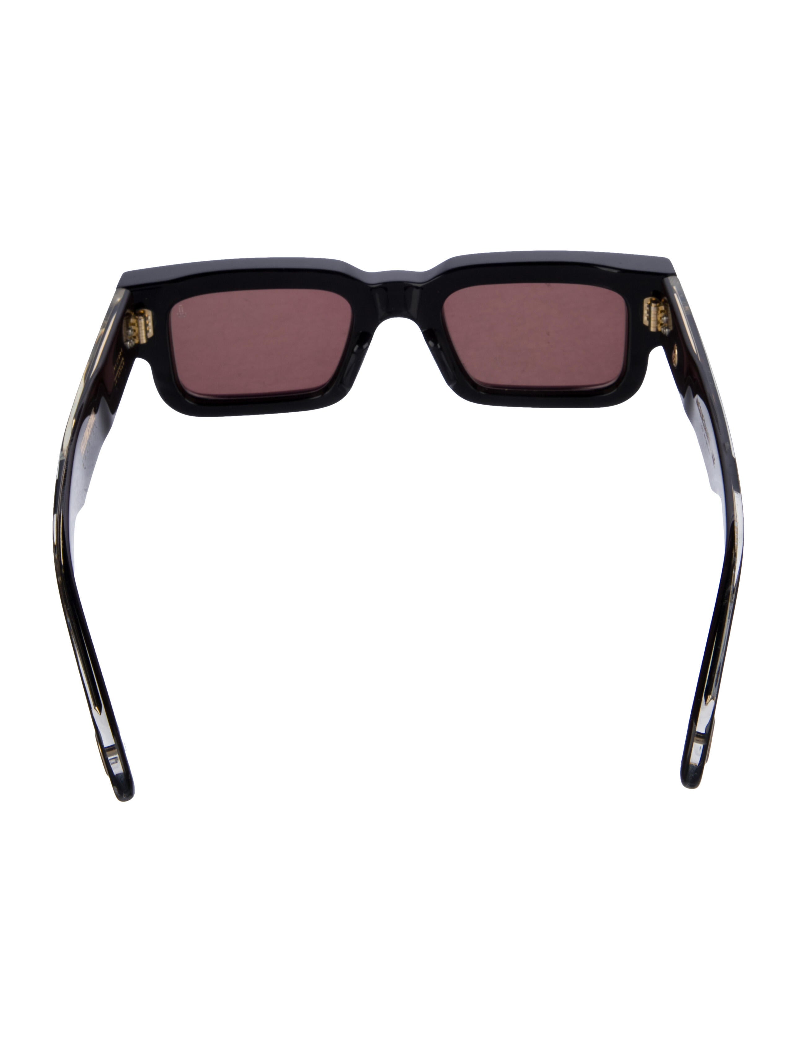 Jacques Marie Mage YELLOWSTONE WOLF 21 Square Sunglasses