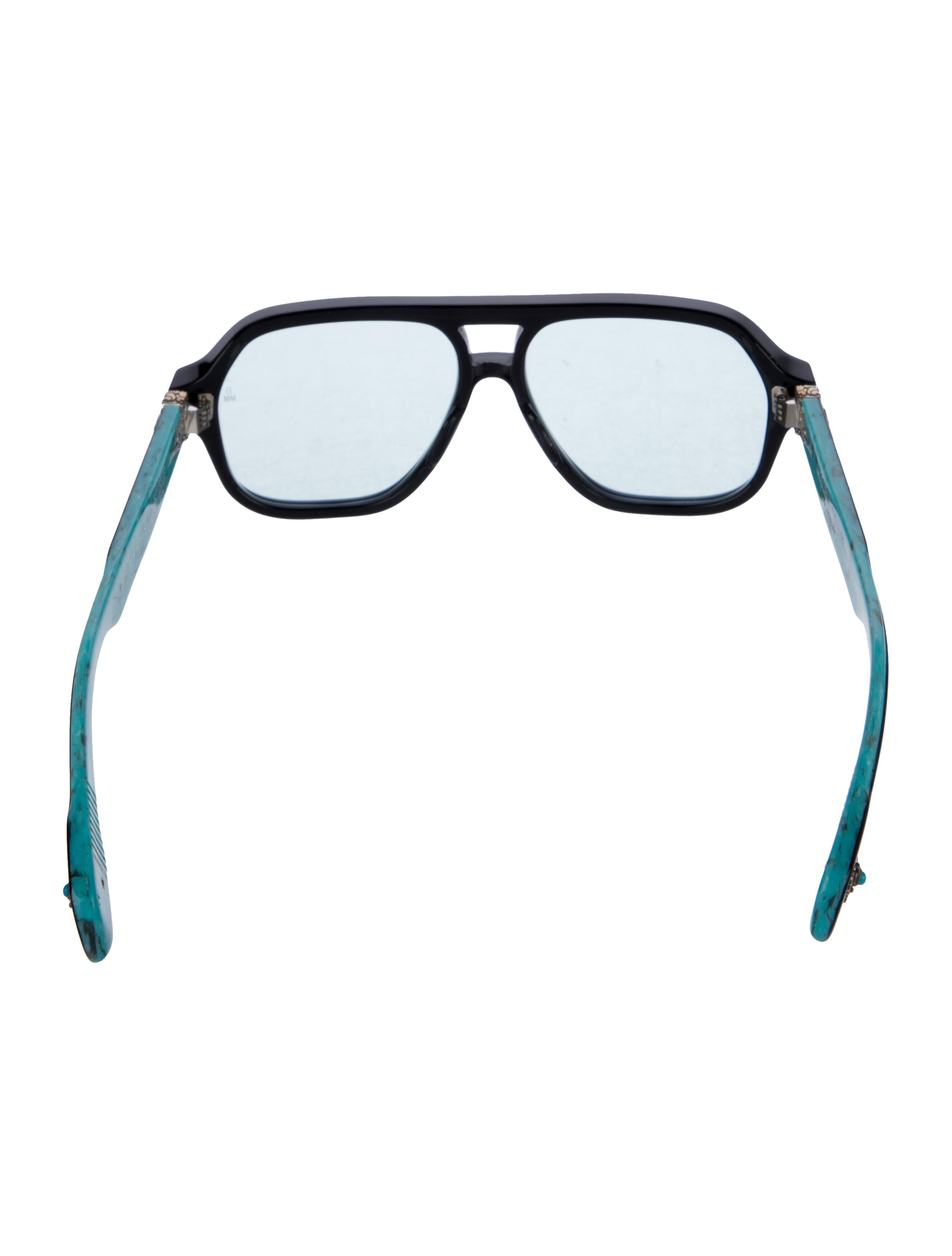 Jacques Marie Mage WILDHORSE Square Sunglasses