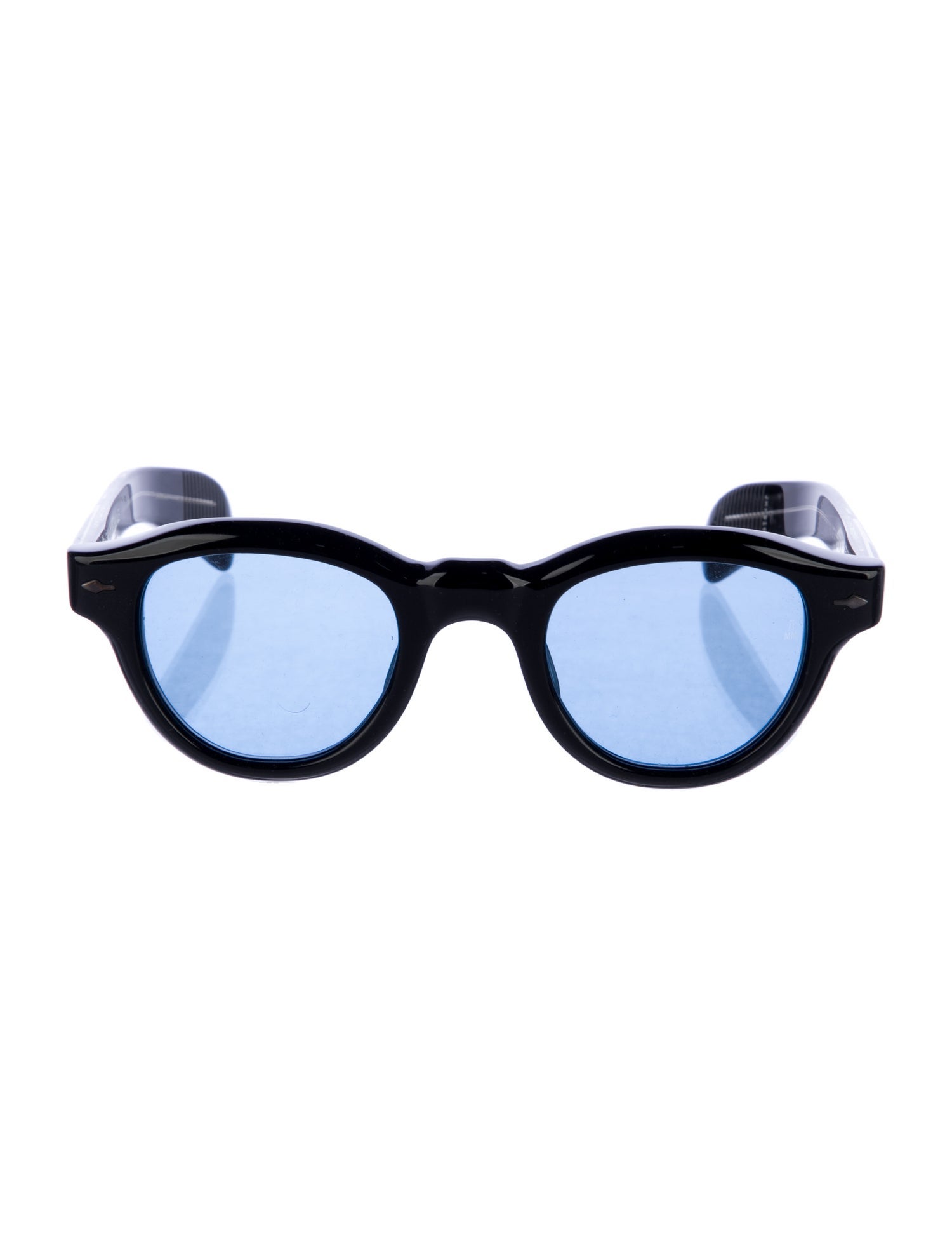 Jacques Marie Mage Balzac Round Sunglasses