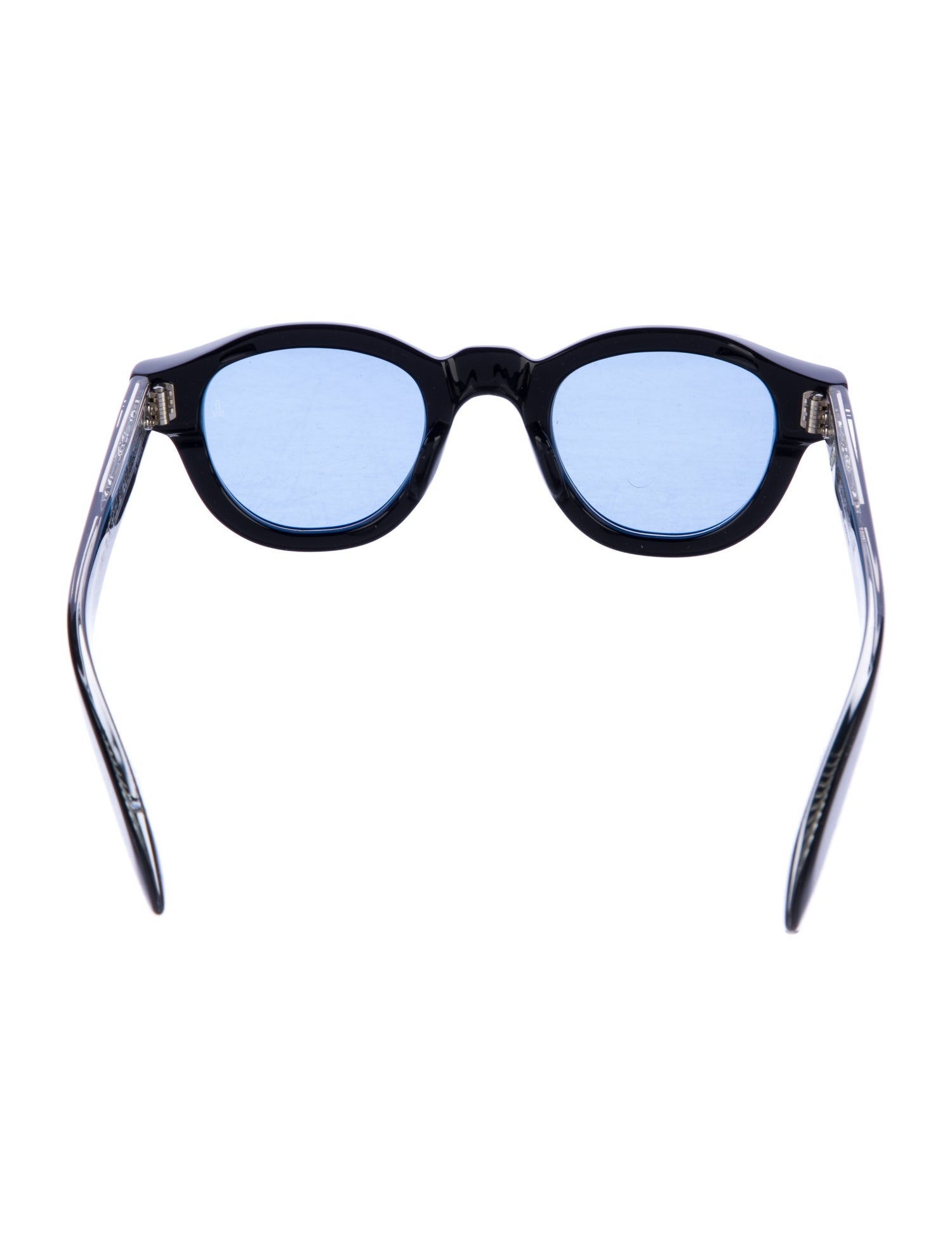 Jacques Marie Mage Balzac Round Sunglasses