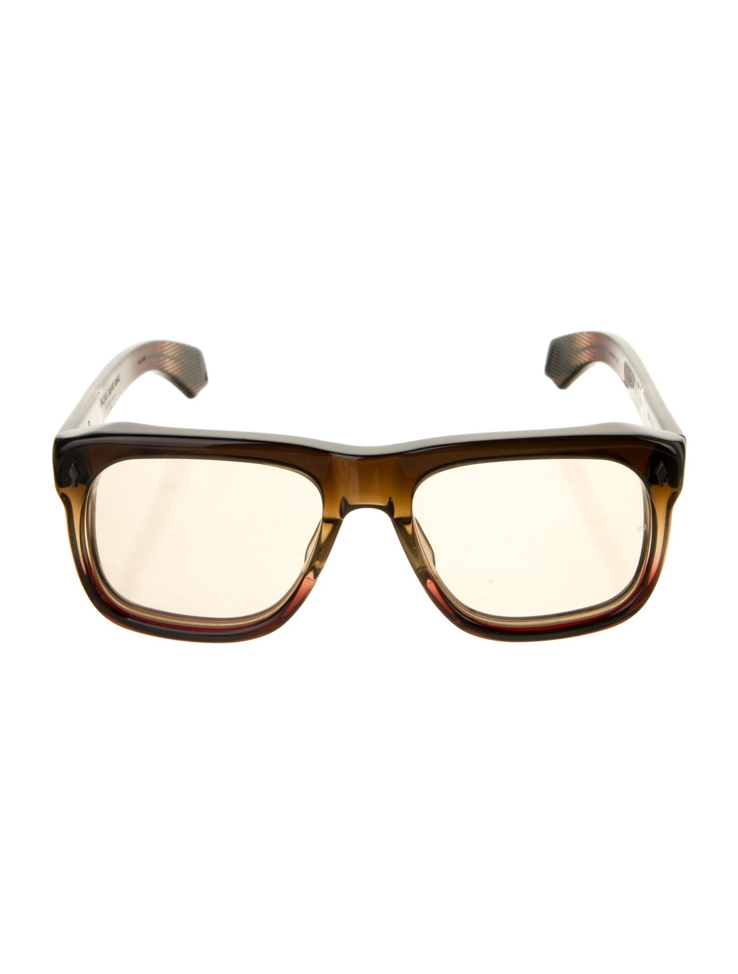 Jacques Marie Mage Yves Square Sunglasses