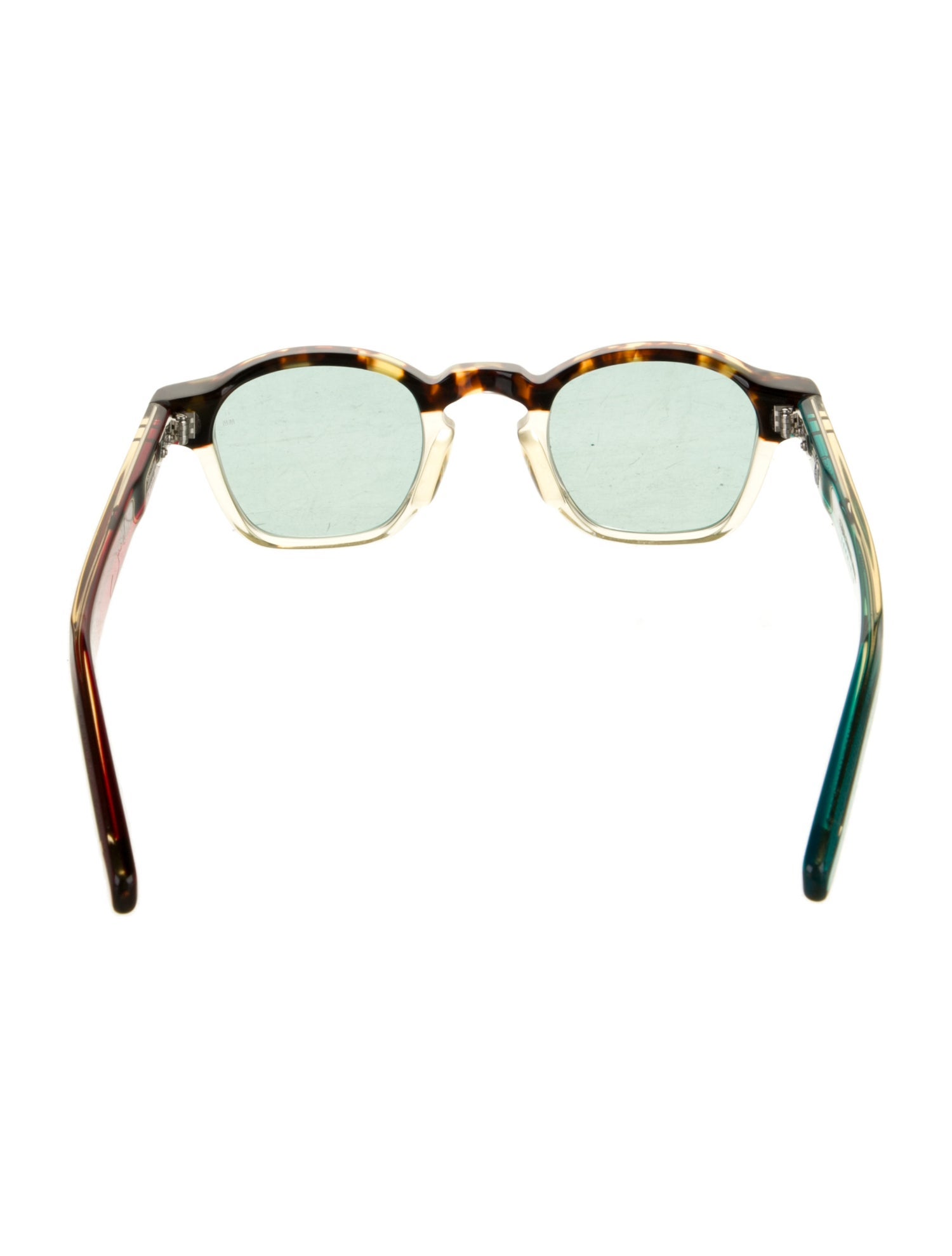 Jacques Marie Mage Wayfarer Tinted Sunglasses