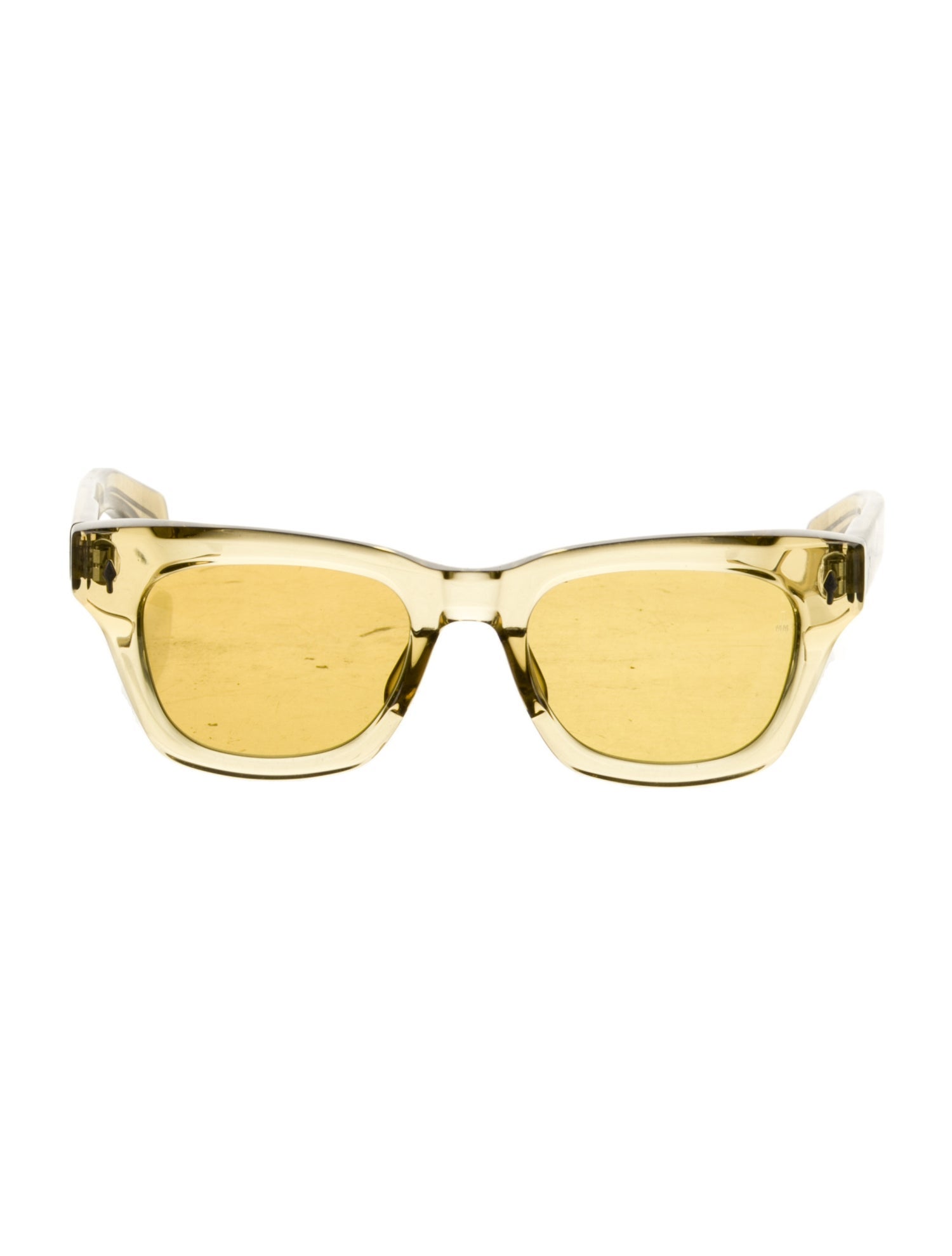Jacques Marie Mage Dealani Wayfarer Sunglasses