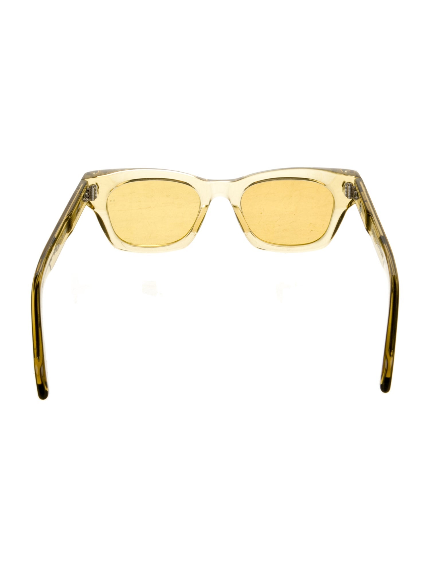 Jacques Marie Mage Dealani Wayfarer Sunglasses