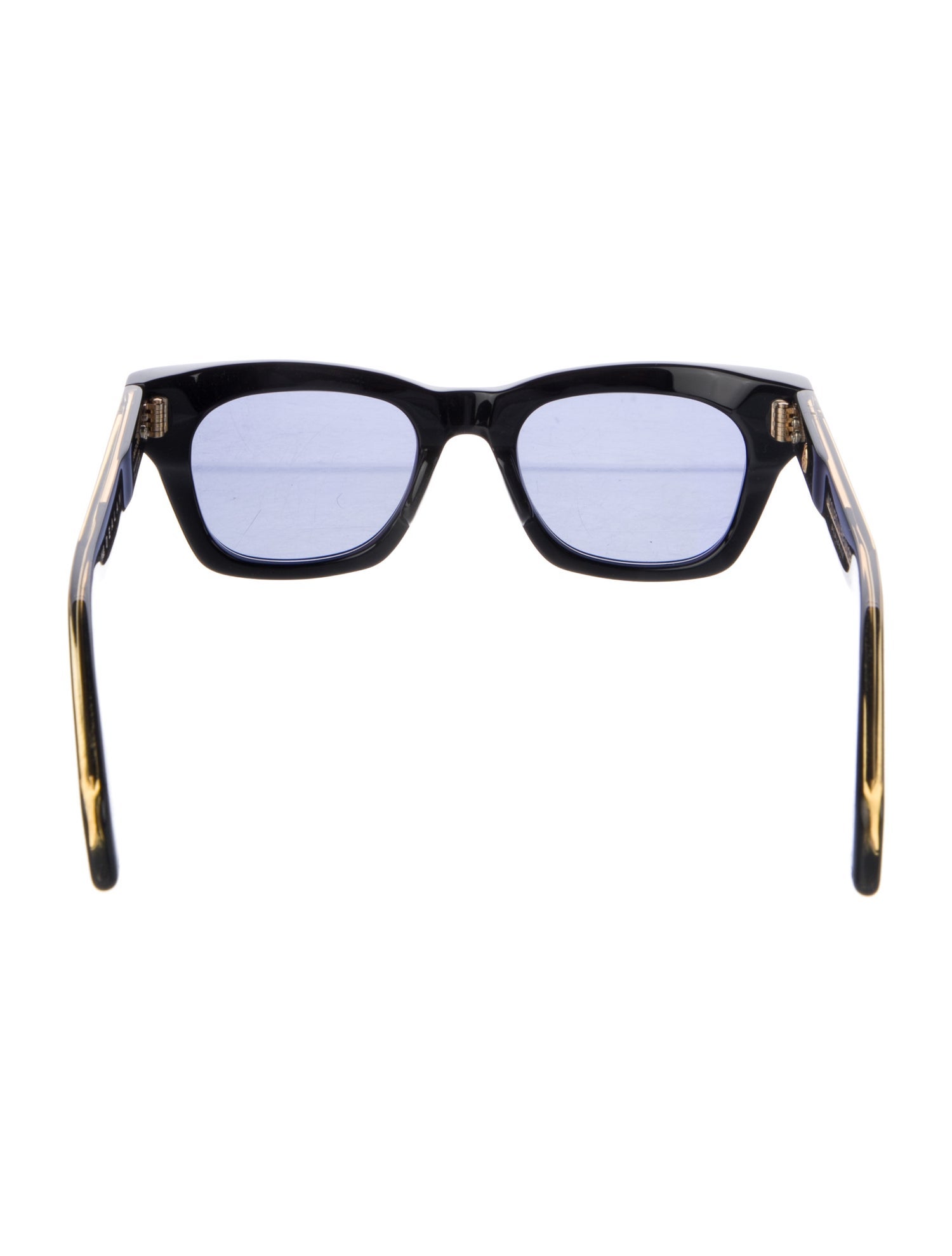 Jacques Marie Mage Dealan Wayfarer Sunglasses