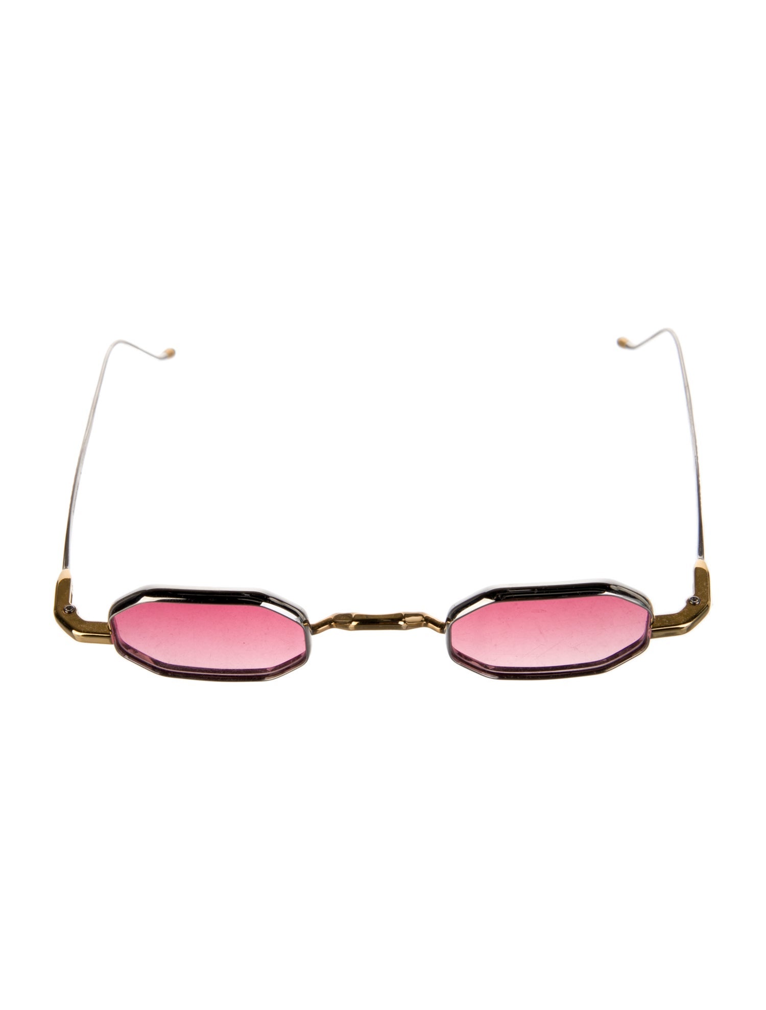 Jacques Marie Mage The Burn Round Sunglasses
