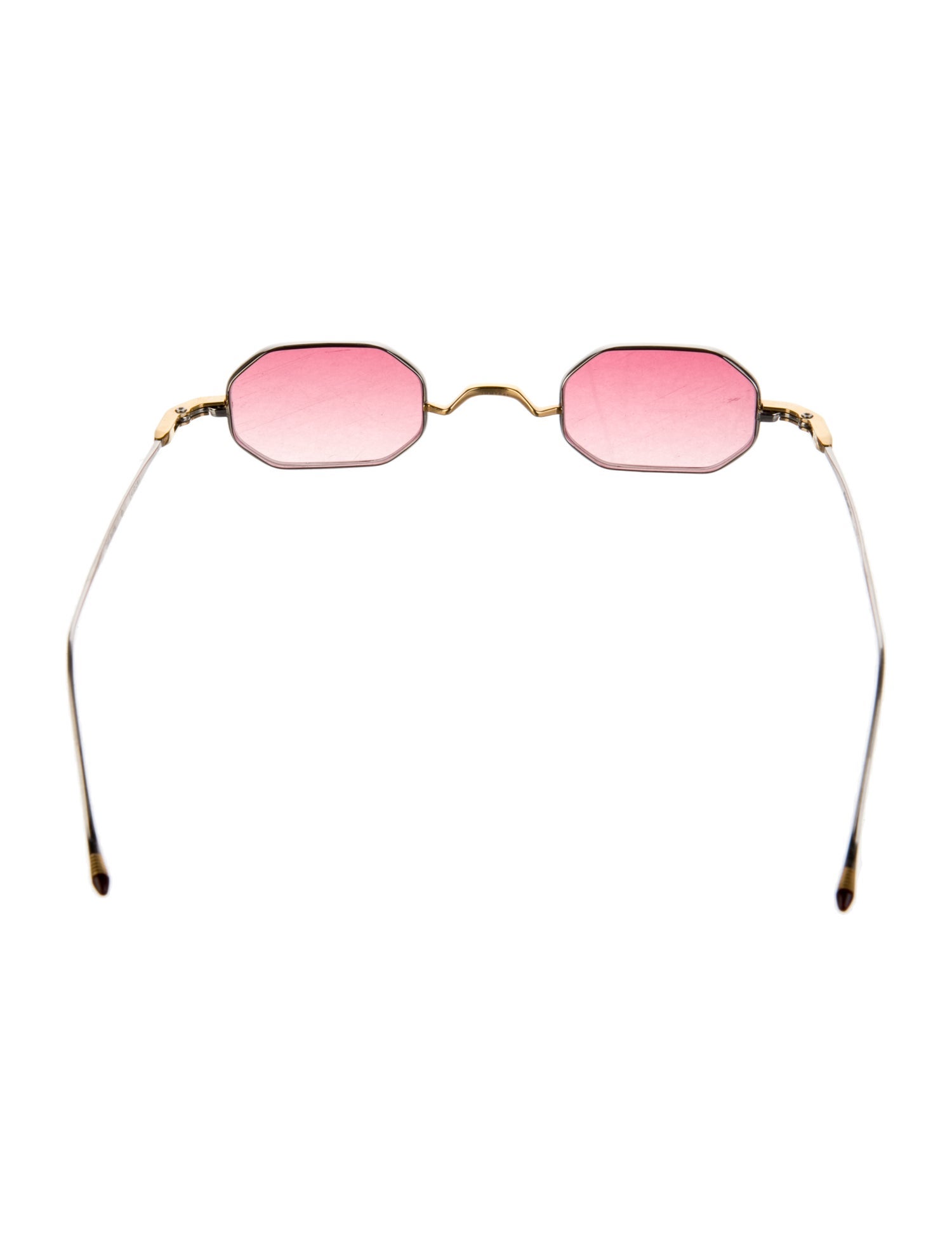 Jacques Marie Mage The Burn Round Sunglasses