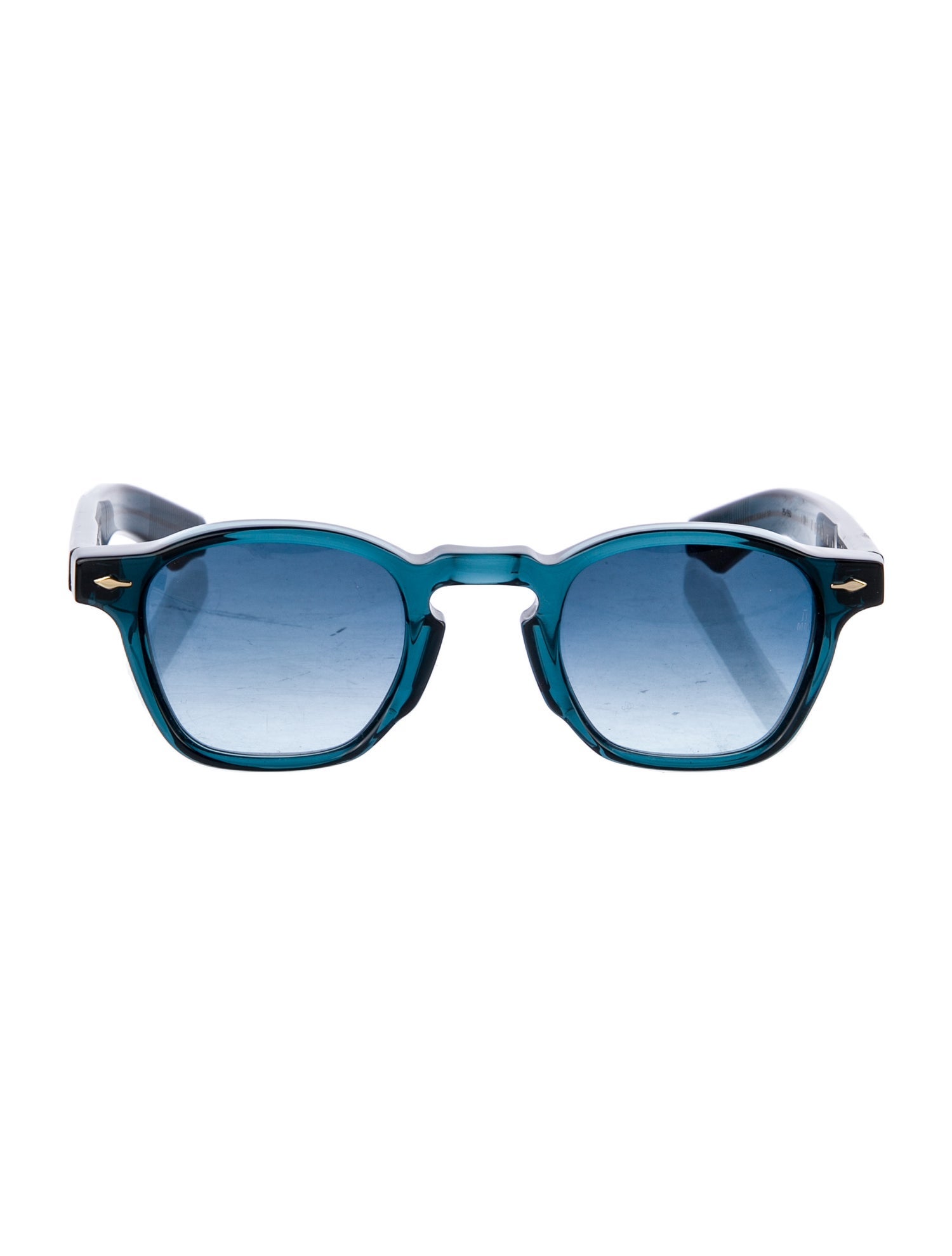 Jacques Marie Mage Zephirin Round Sunglasses