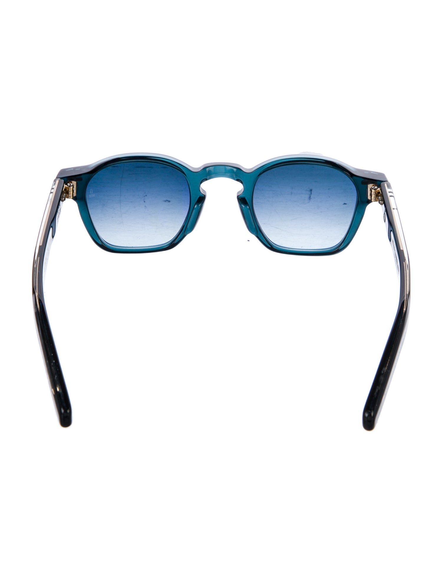 Jacques Marie Mage Zephirin Round Sunglasses