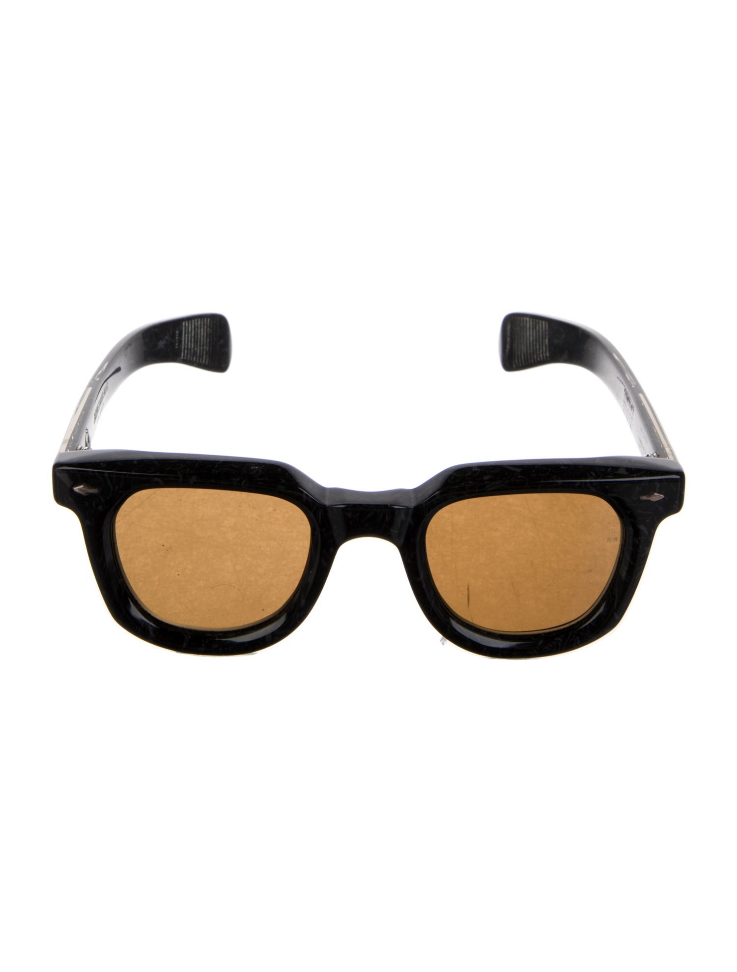 Jacques Marie Mage Yellowstone Vendome Wayfarer Sunglasses