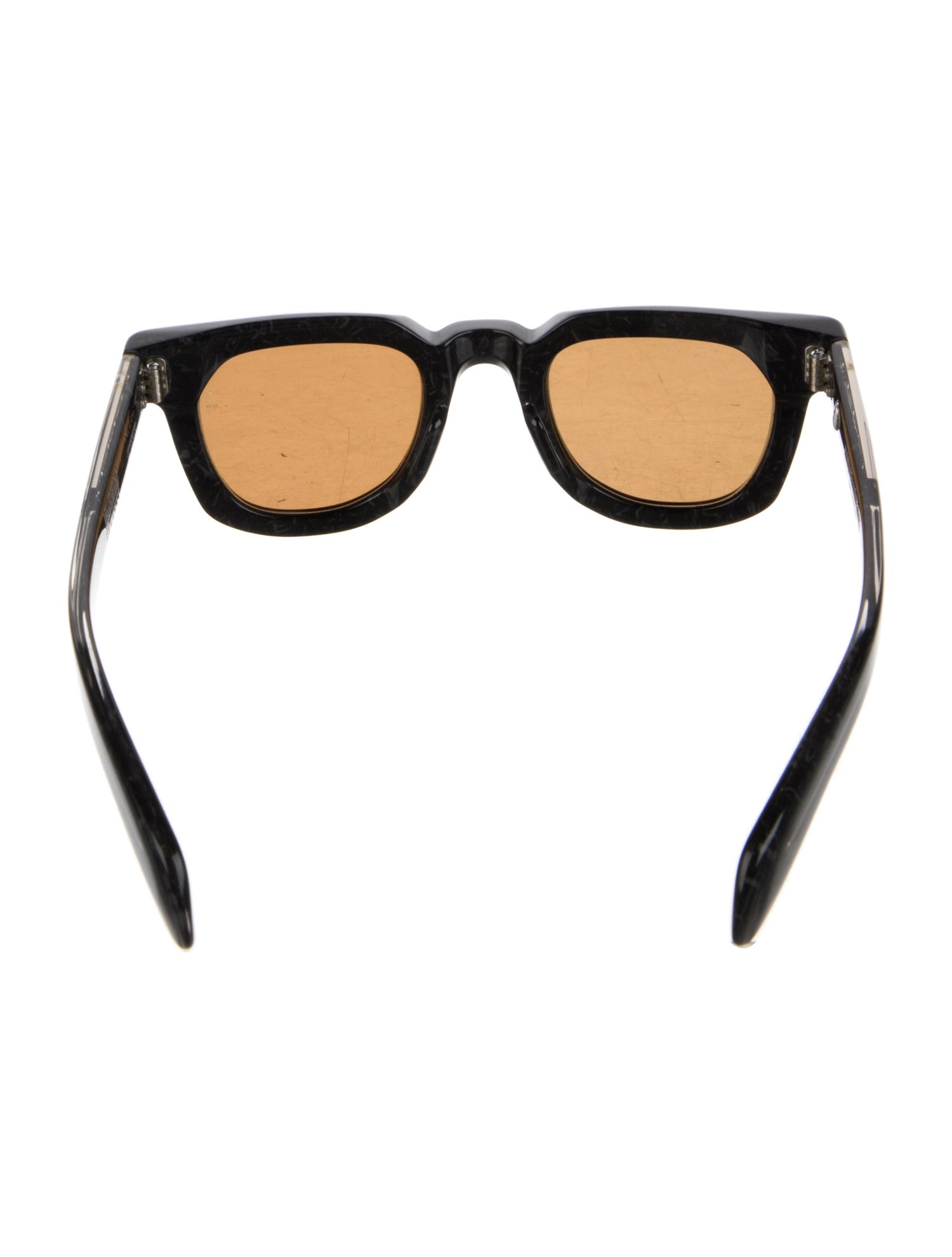 Jacques Marie Mage Yellowstone Vendome Wayfarer Sunglasses