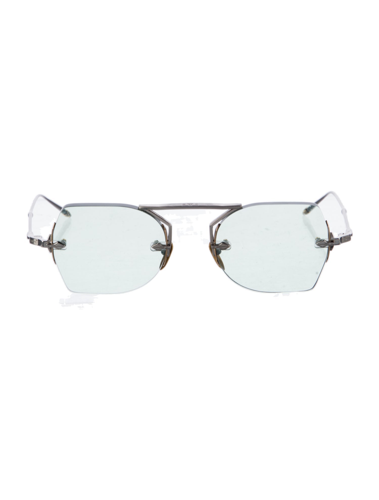 Jacques Marie Mage Yuma Round Sunglasses
