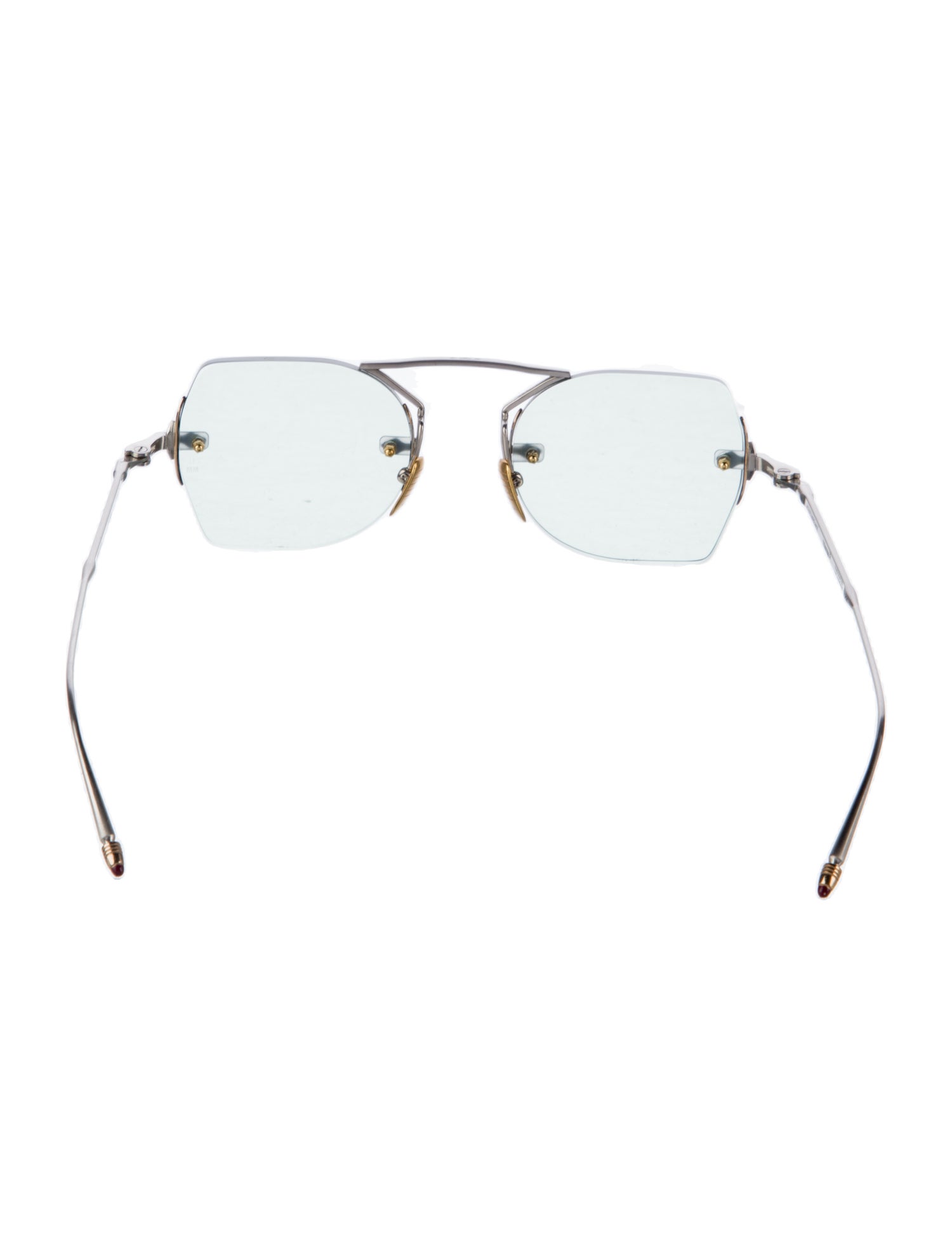 Jacques Marie Mage Yuma Round Sunglasses
