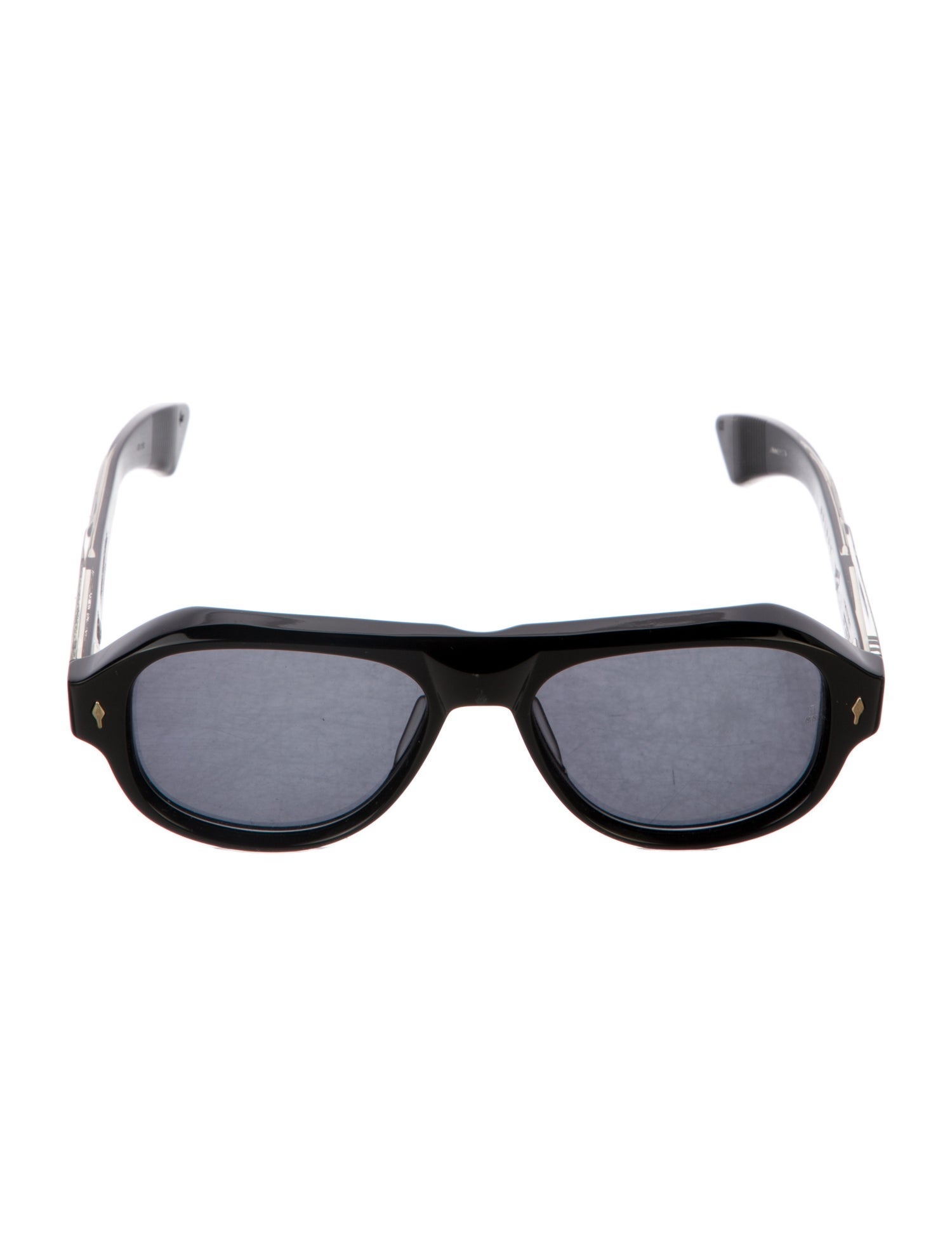 Jacques Marie Mage x Jeremy Strong DUENDE Wayfarer Sunglasses