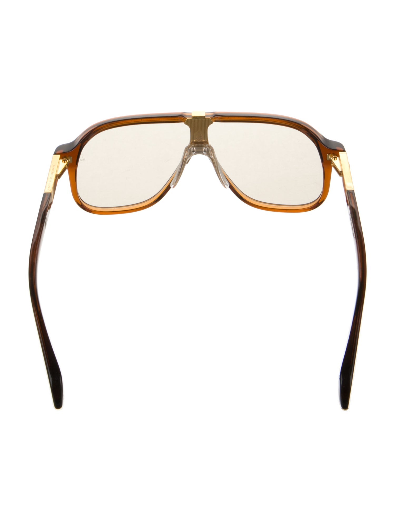 Jacques Marie Mage Oversize Tinted Sunglasses