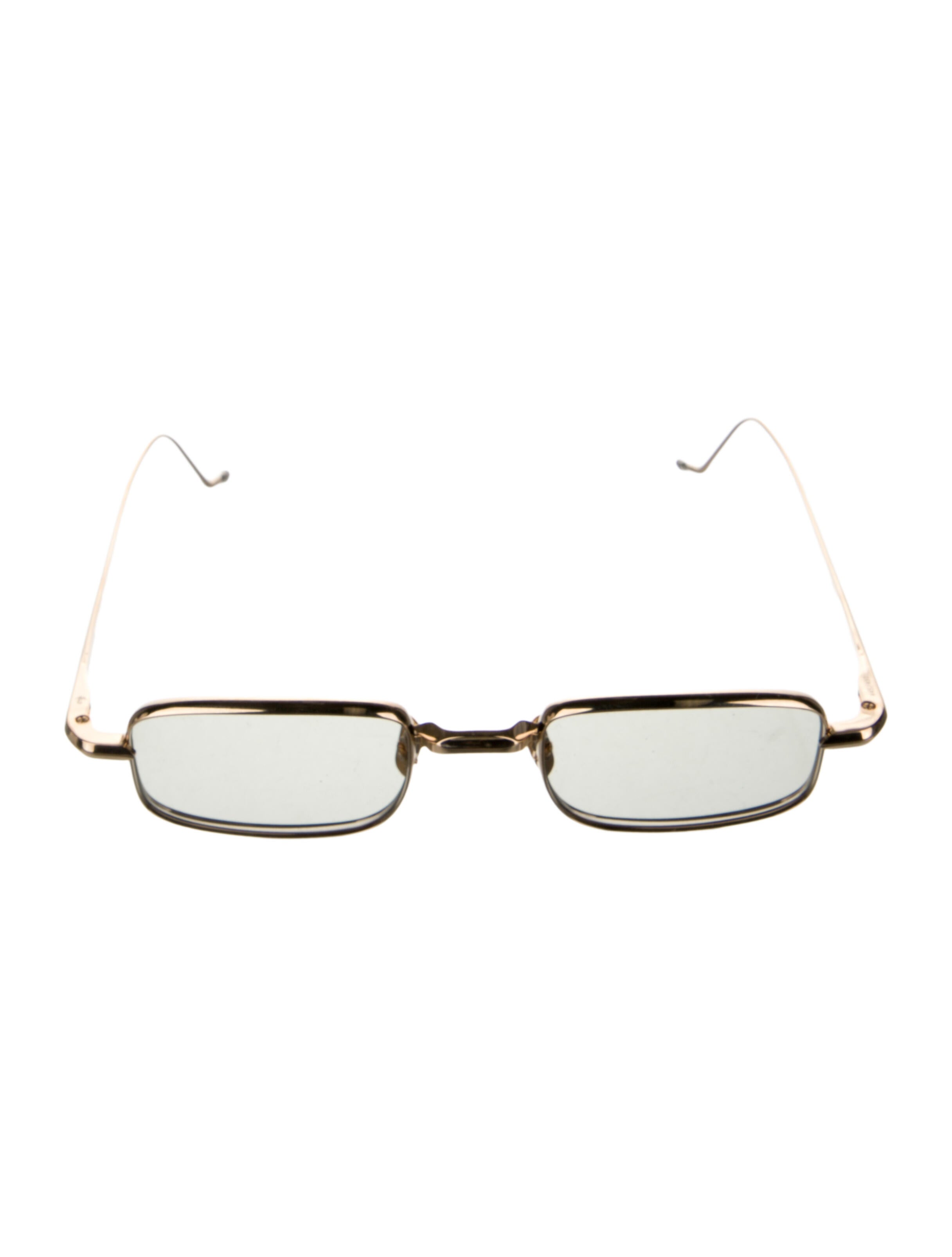 Jacques Marie Mage Dusk Square Sunglasses